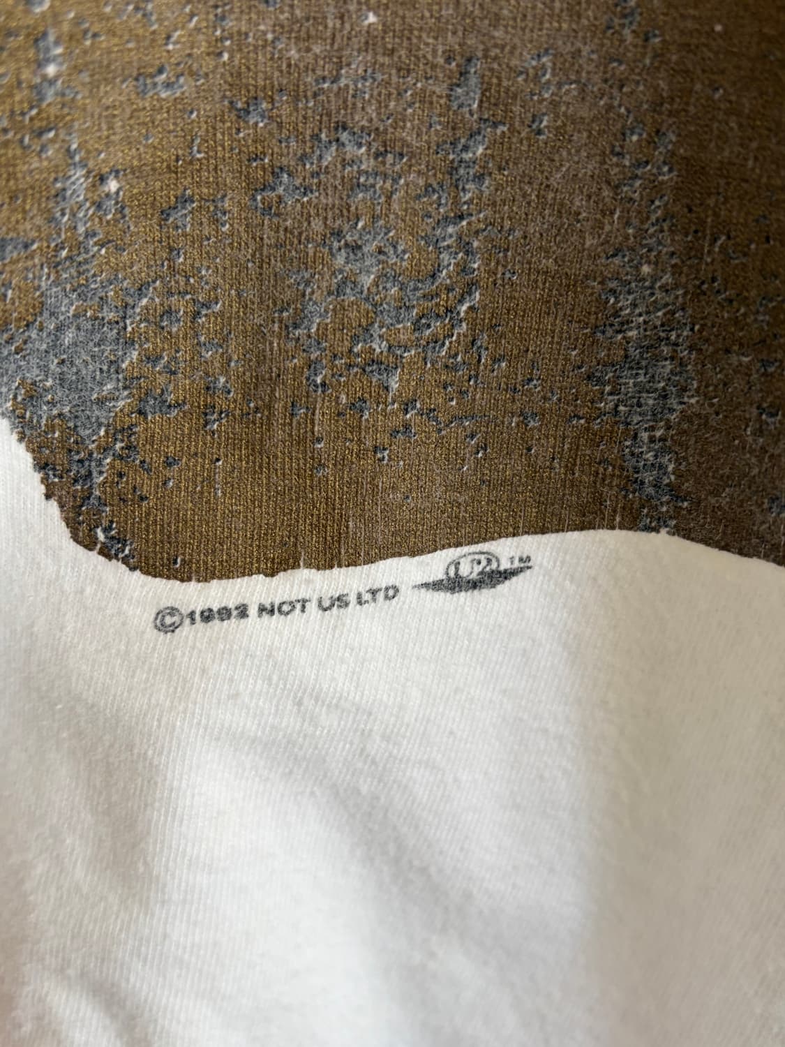 90s U2 투어 티셔츠 상품이미지3