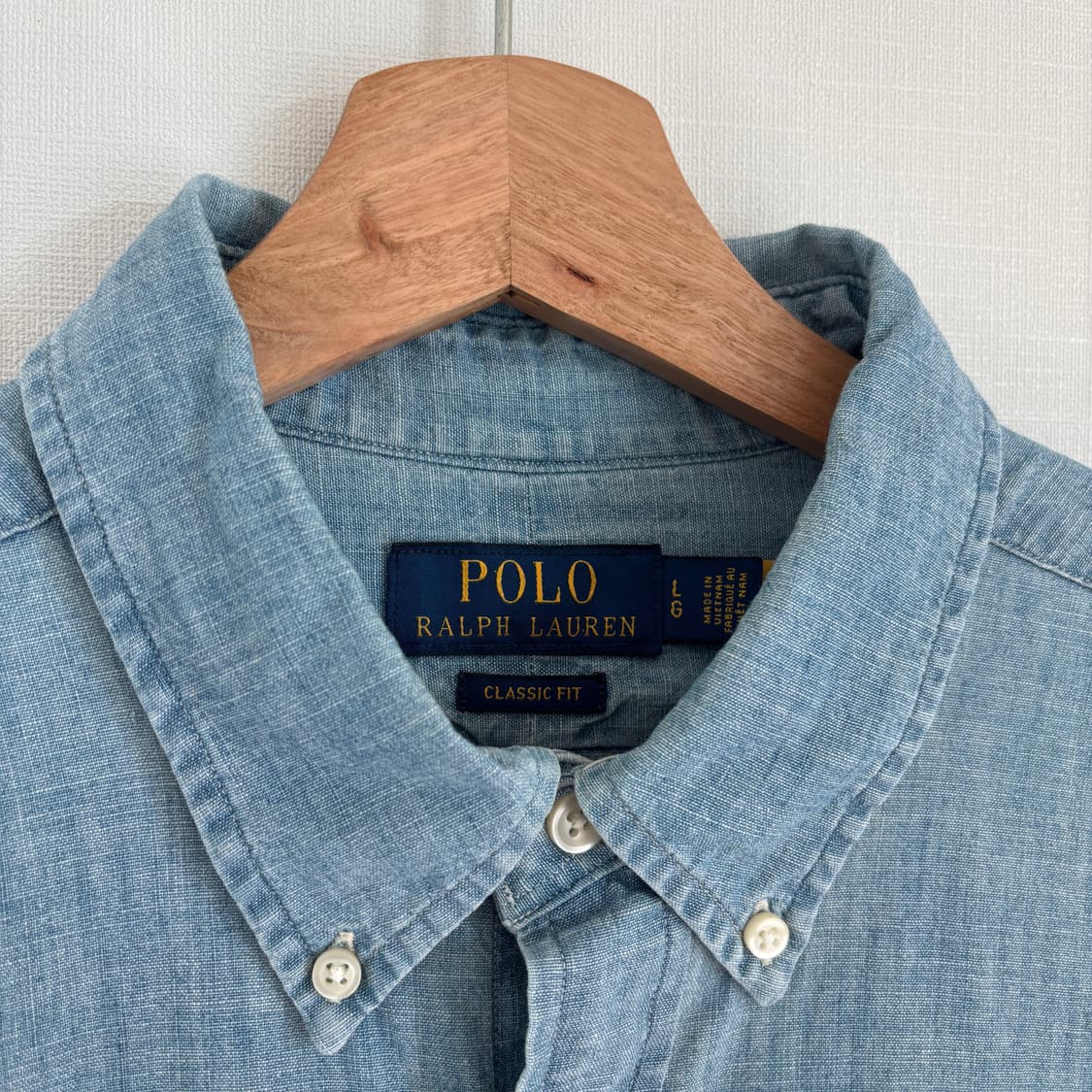폴로 랄프로렌 데님 셔츠 L 상품이미지3
