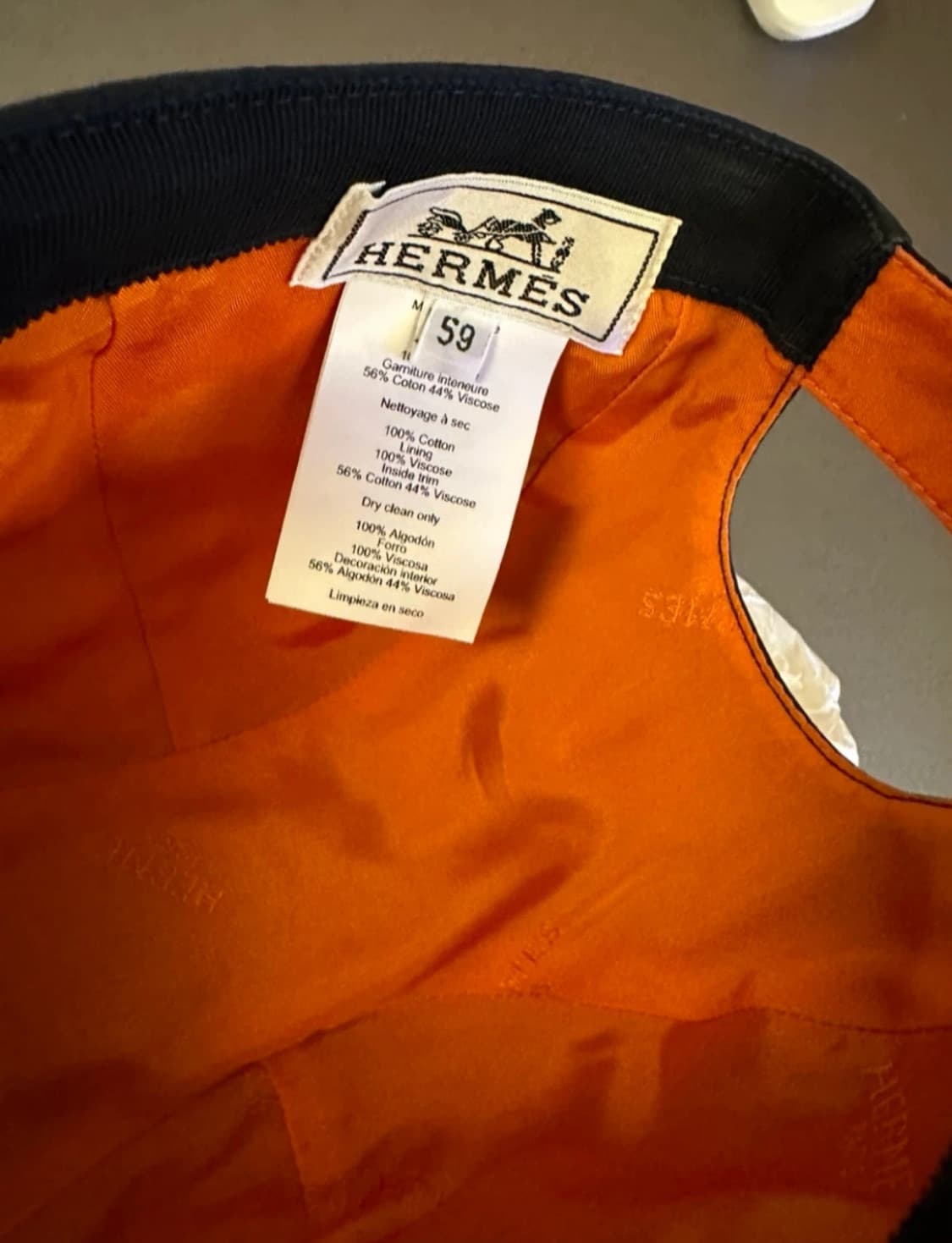 에르메스 캡 59 상품이미지3