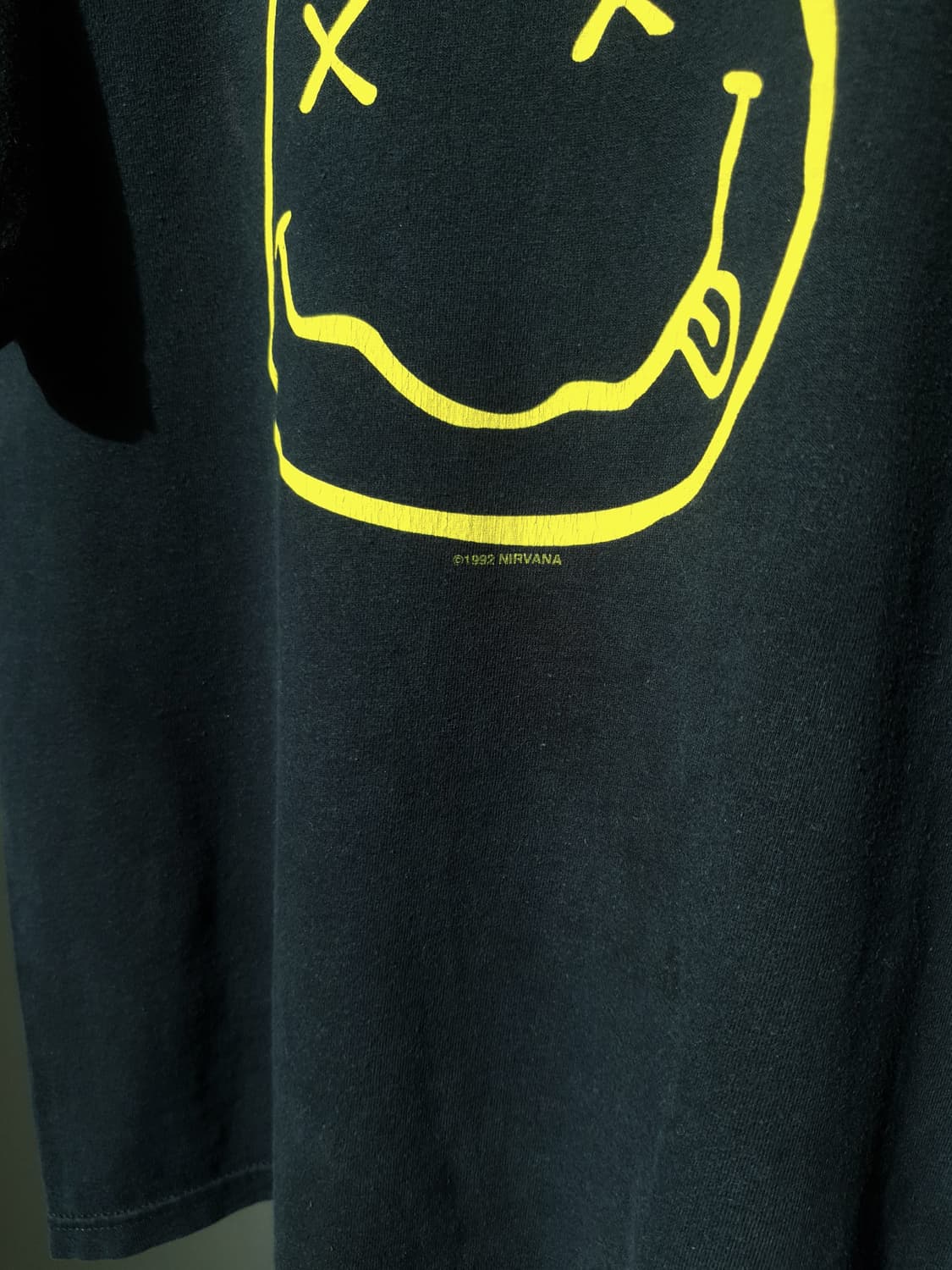 00s Anvil "NIRVANA" Band tees 상품이미지6