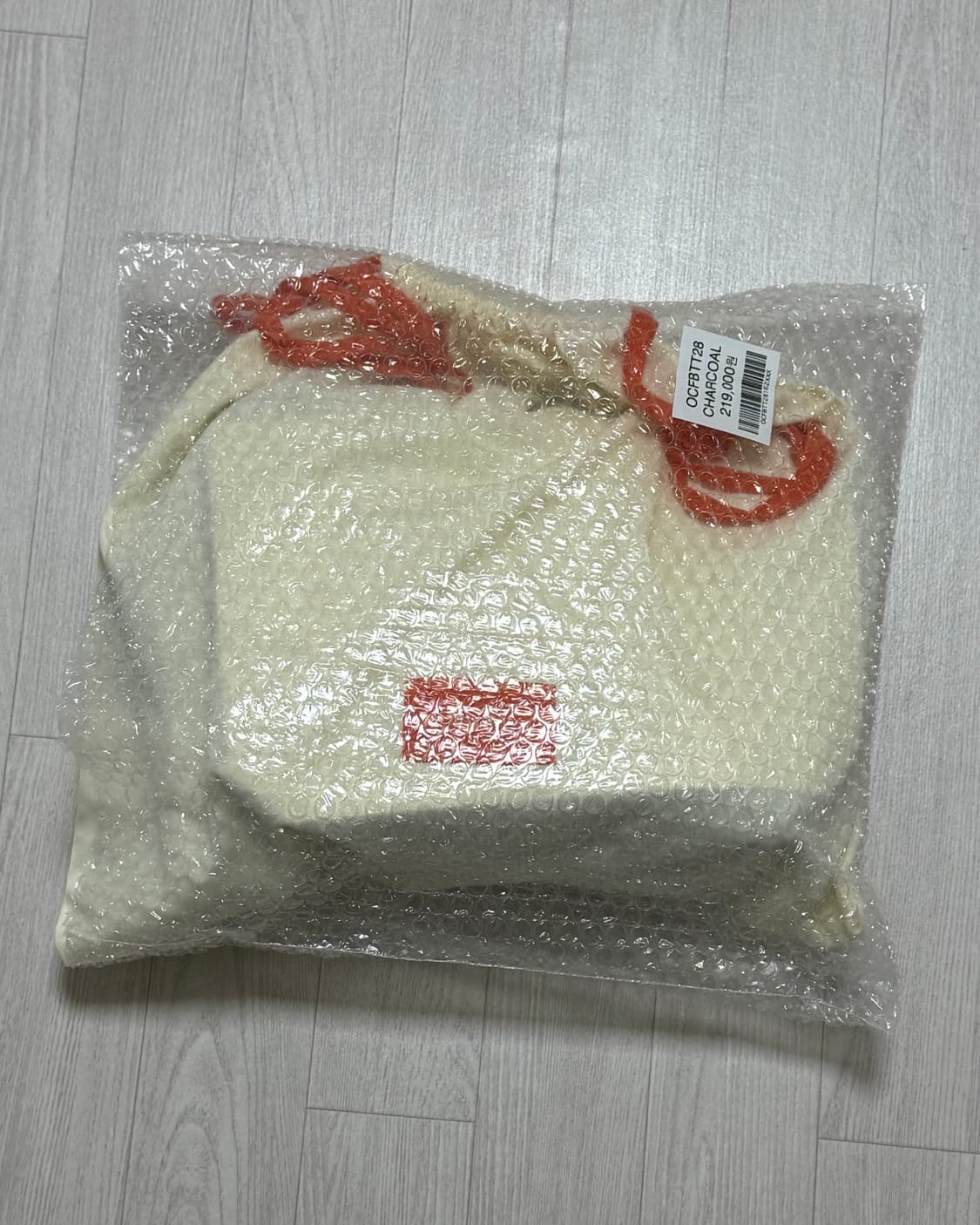 오야니 마리 토트백 챠콜 상품이미지6