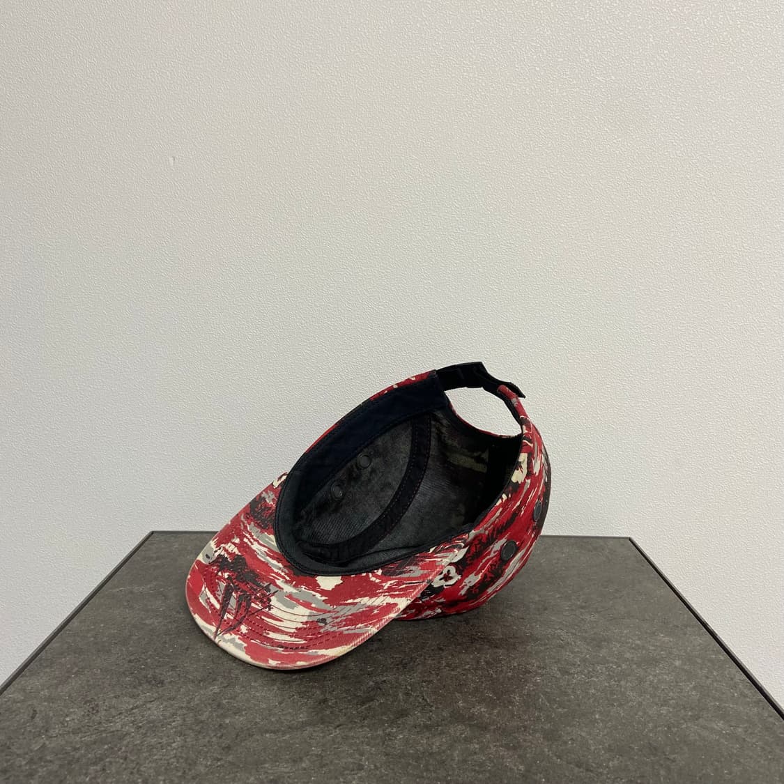 슈프림 하와이 레드 박스로고 캠프캡 모자 상품이미지6