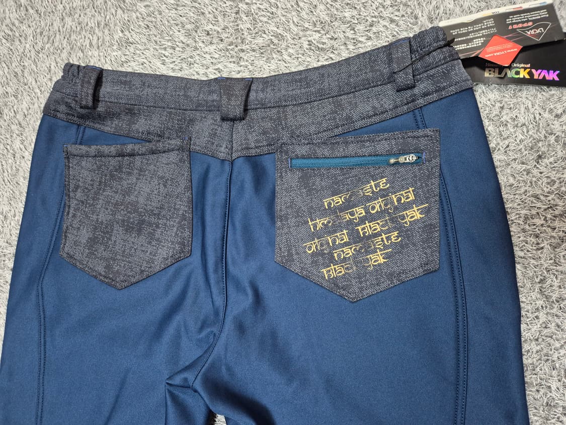 [새상품]블랙야크 남성 기모 등산 팬츠 31 상품이미지5