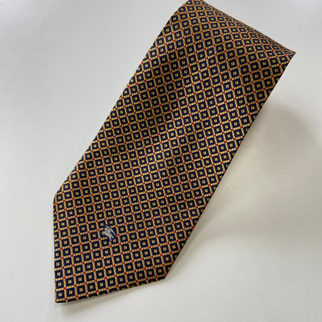 버버리 (Burberry) 심플로고 정품 명품넥타이 상품이미지7