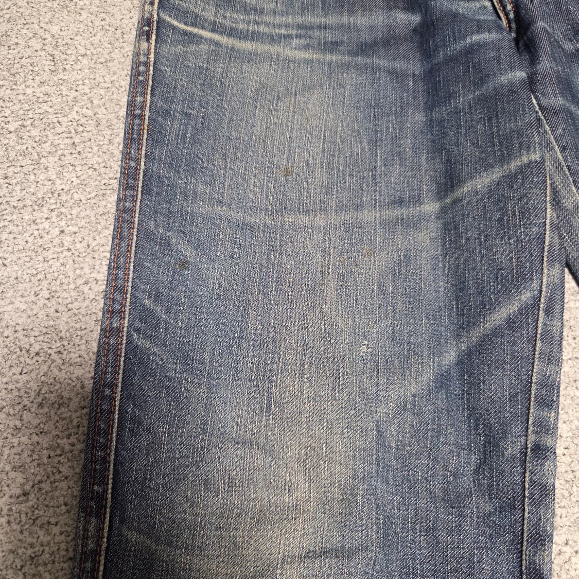 Calvin Klein 캘빈 클라인 빈티지 데님 팬츠 30-31 상품이미지5