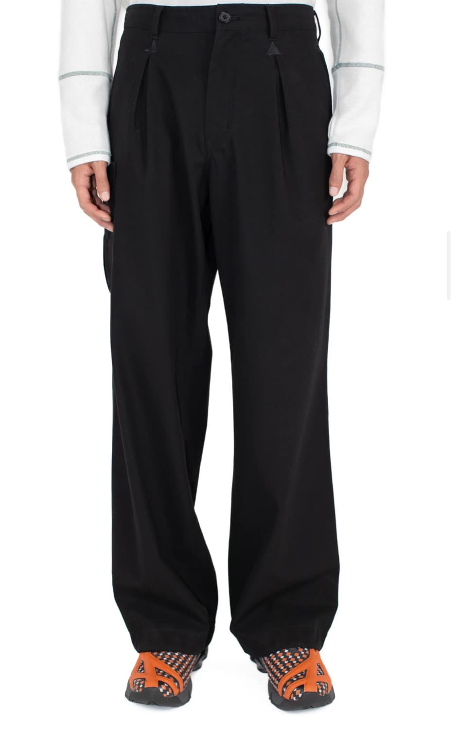 (M) 키코코스타디노브 X 아식스 Mirbelioids 트라우져 상품이미지2