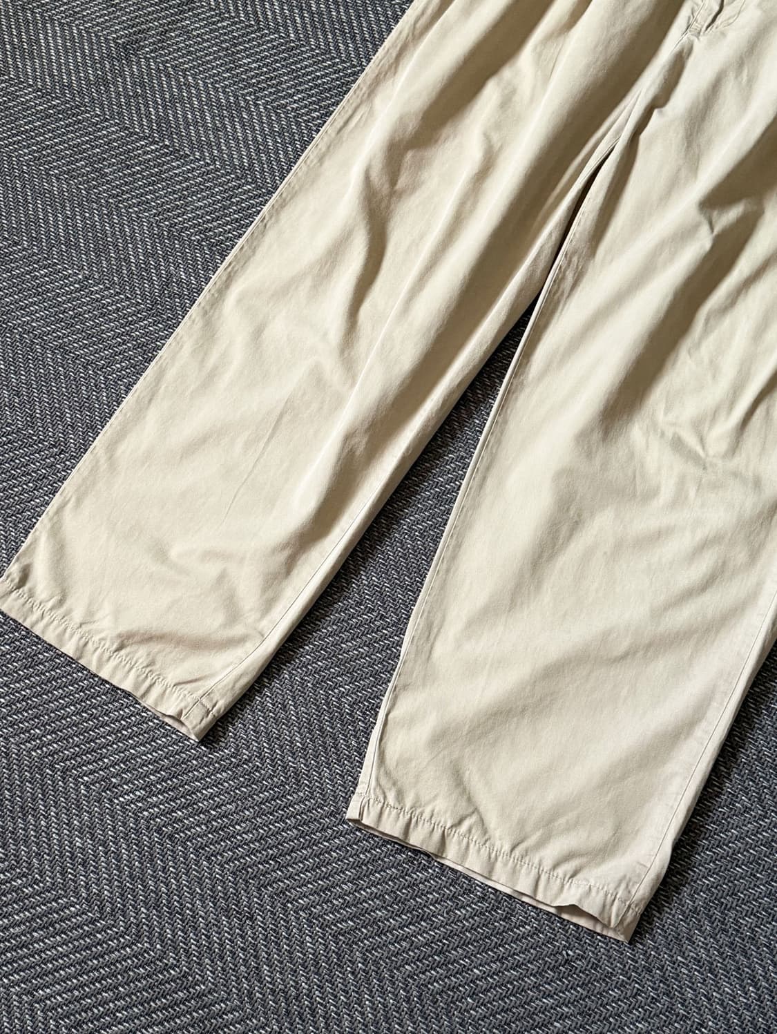 (34) 90s 폴로 랄프로렌 골프 클래식 더블 플리츠 치노 팬츠 상품이미지5