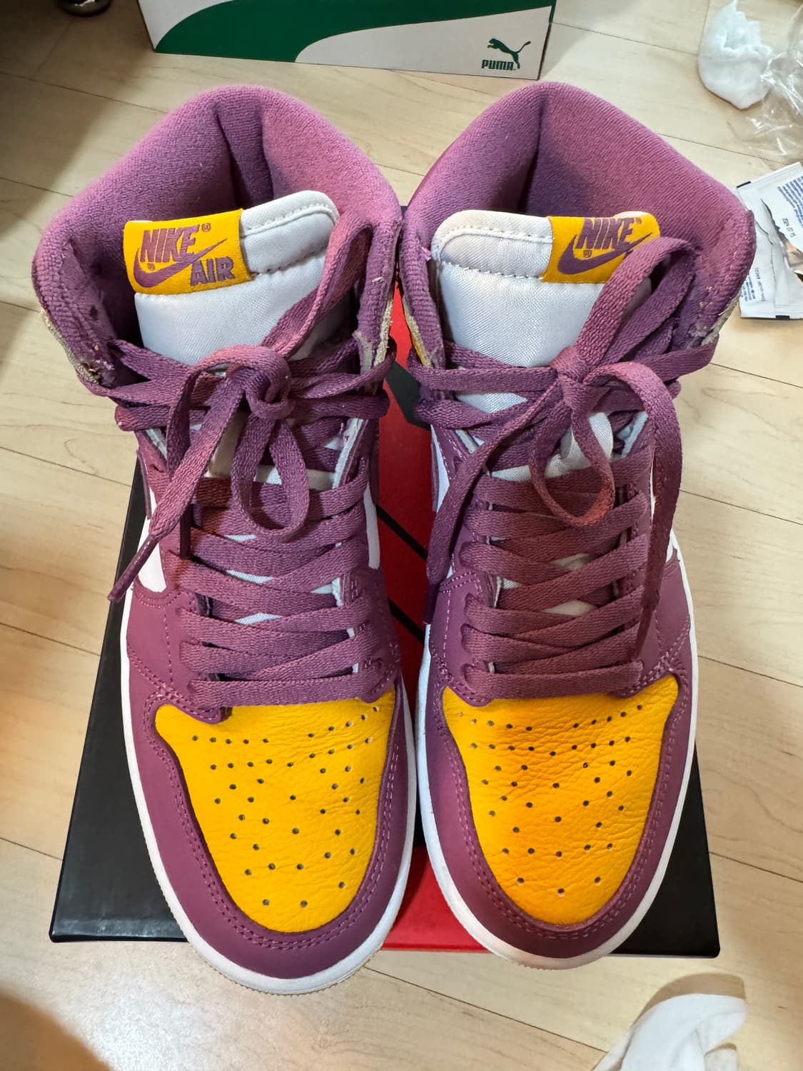 나이키 에어조던 레트로하이1 OG 상품이미지5