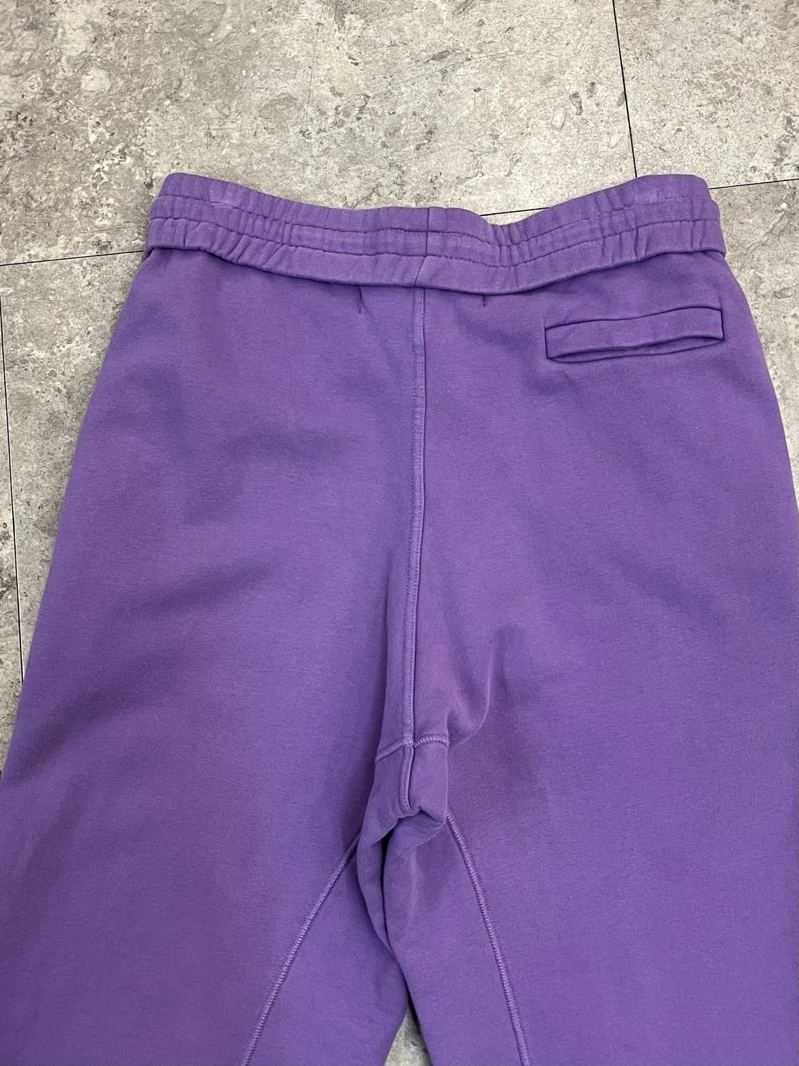 오프화이트 기모 조거 팬츠 퍼플 S #csz2635 상품이미지8