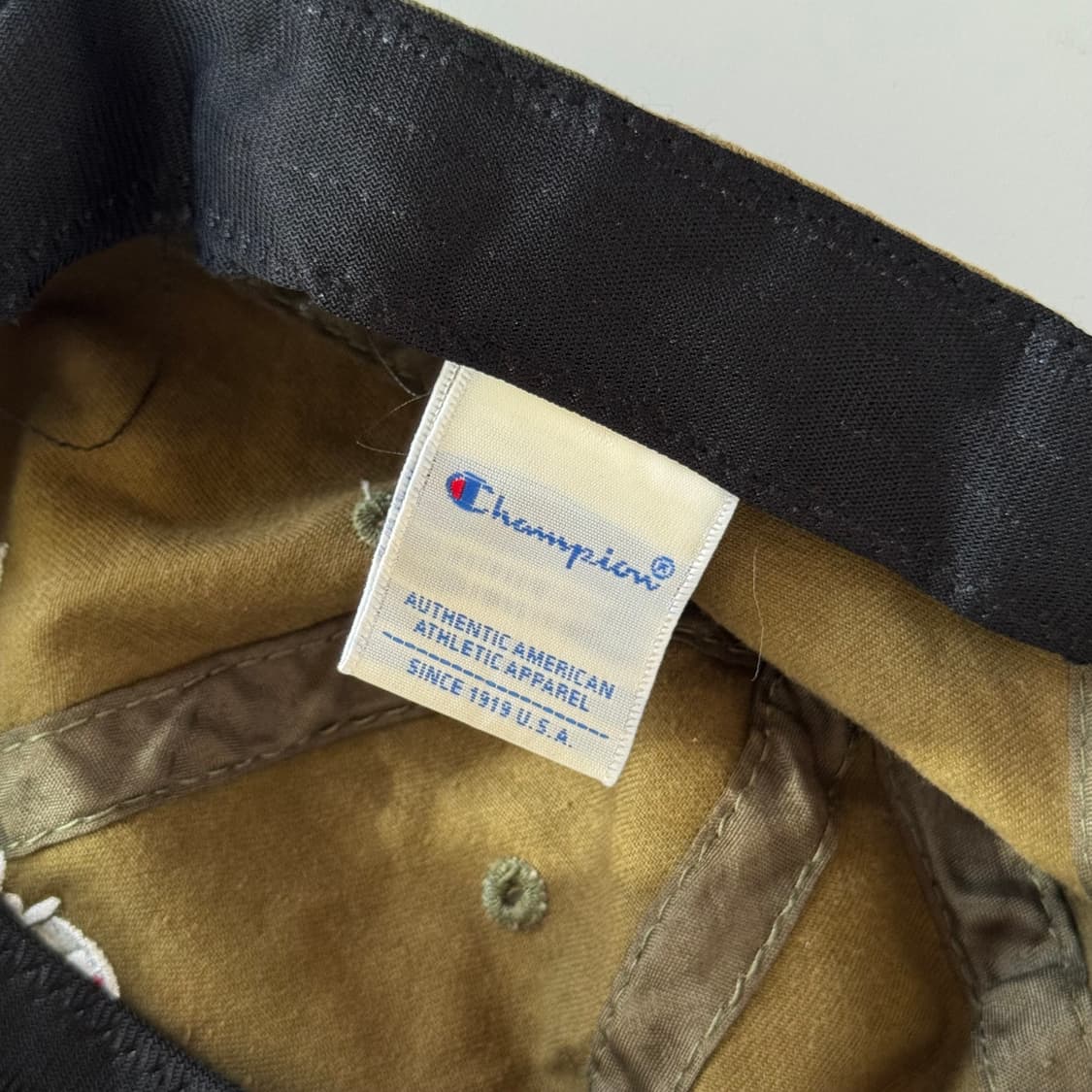 CHAMPION 챔피온 카모 코튼 볼캡 상품이미지3