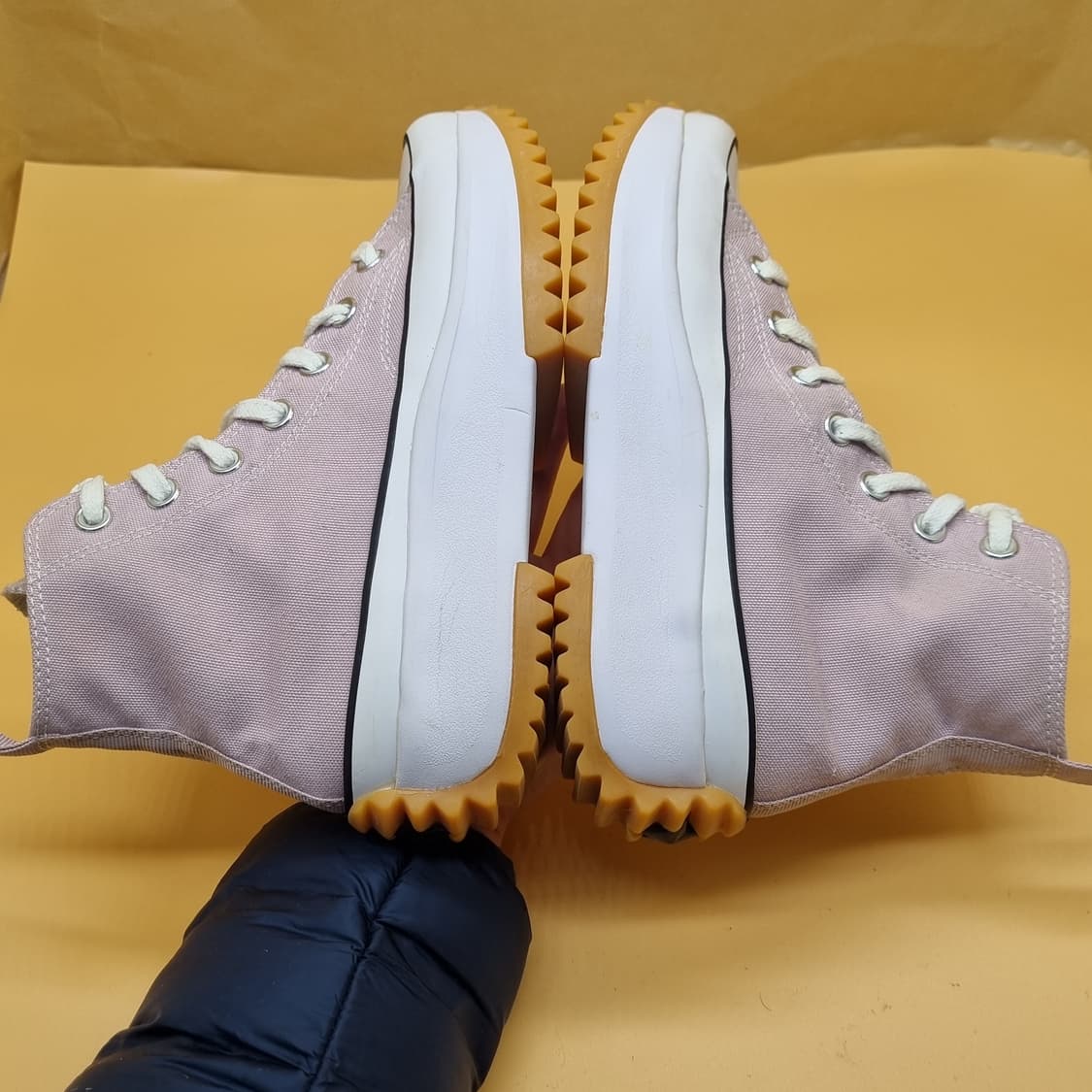 컨버스 런스타 하이크 핑크 여성하이탑230  상품이미지5