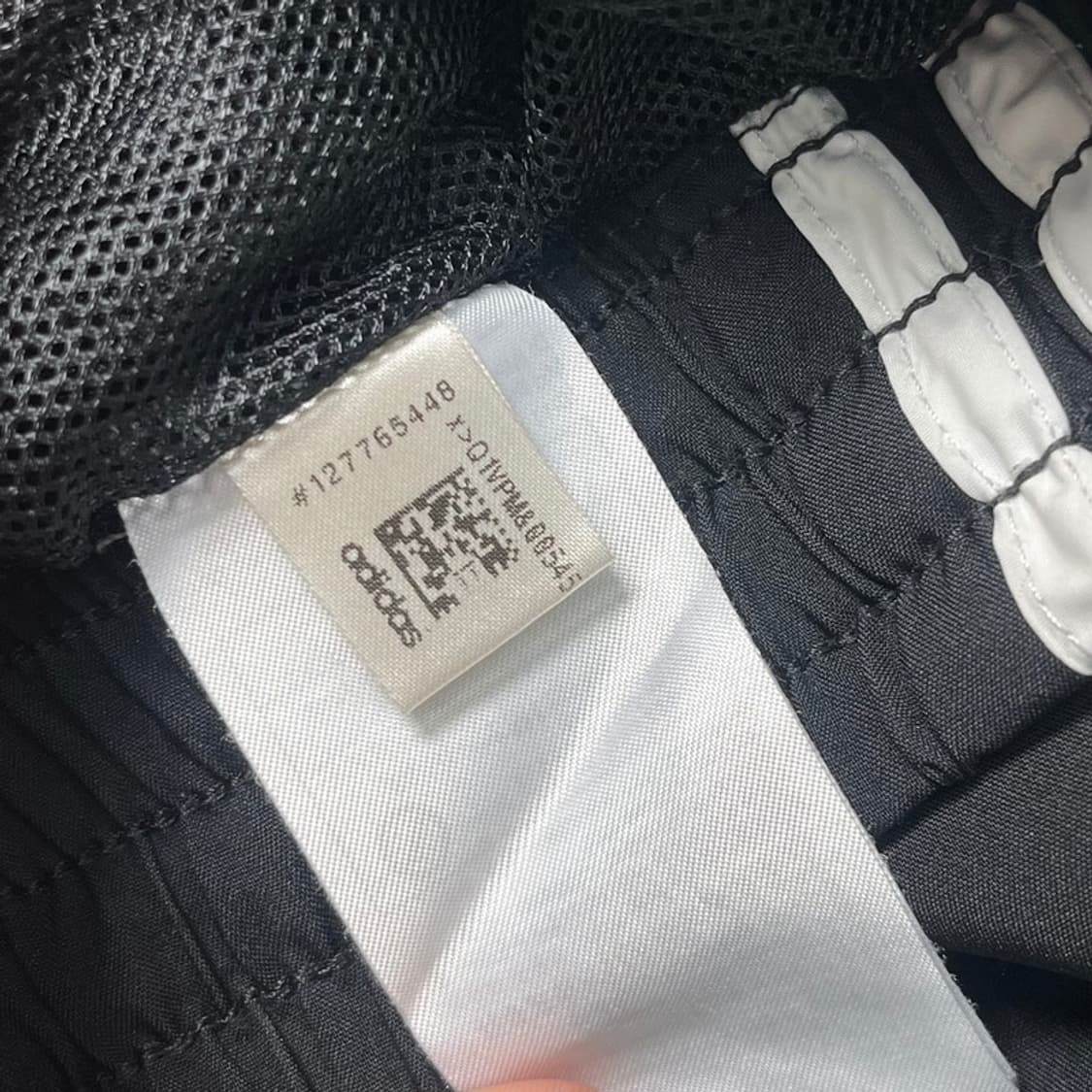 ADIDAS 우븐 쇼츠 블랙 XL 상품이미지5