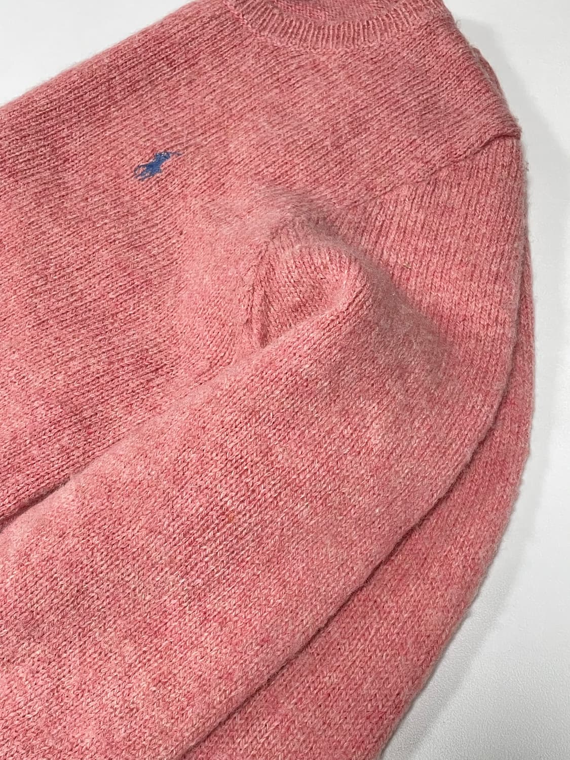 [M] 폴로 랄프로렌 여성 메리노울 라운드 니트 스웨터 상품이미지5