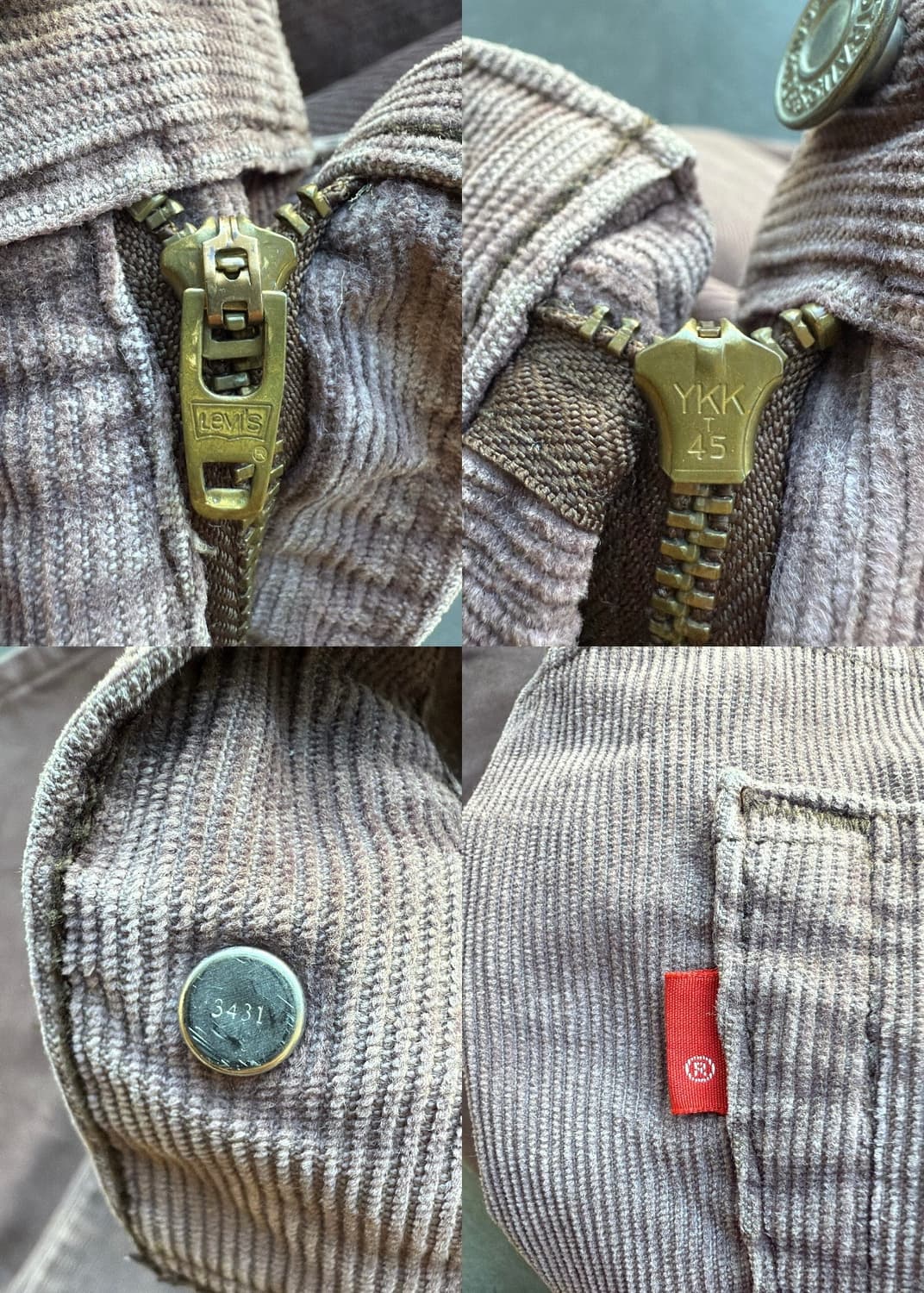 리바이스 559 코듀로이 팬츠 상품이미지8