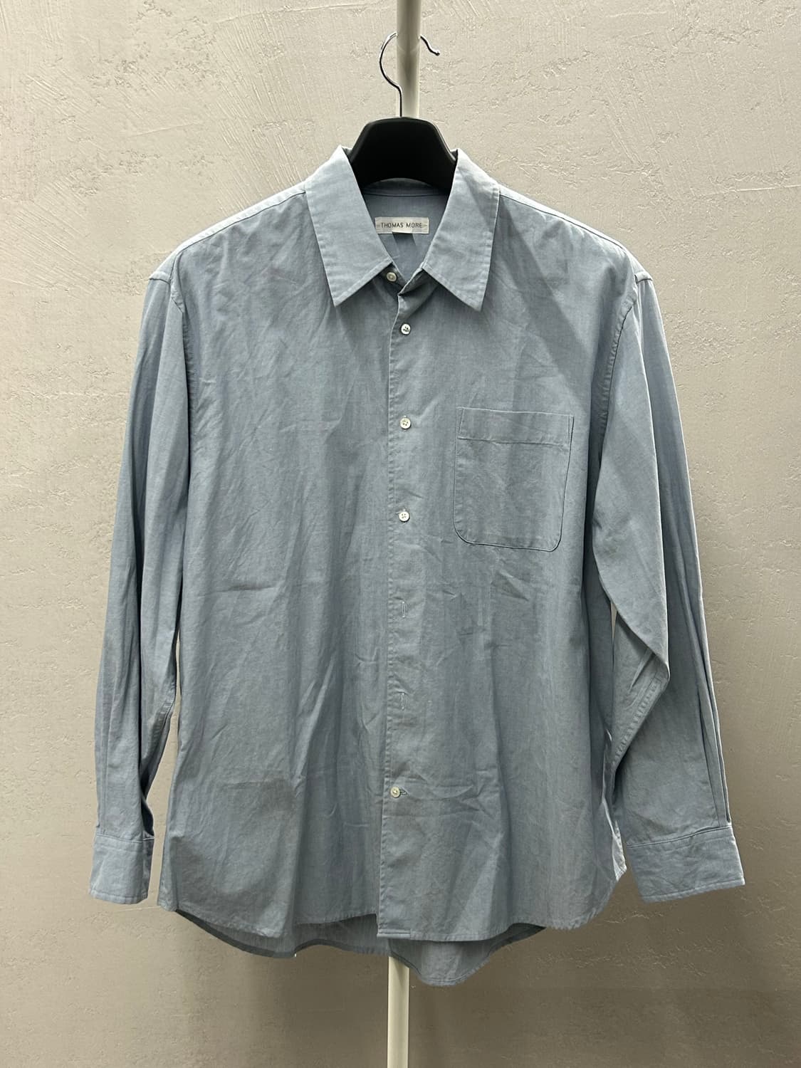 Thomas More (토마스모어) 하늘색 셔츠 상품이미지1