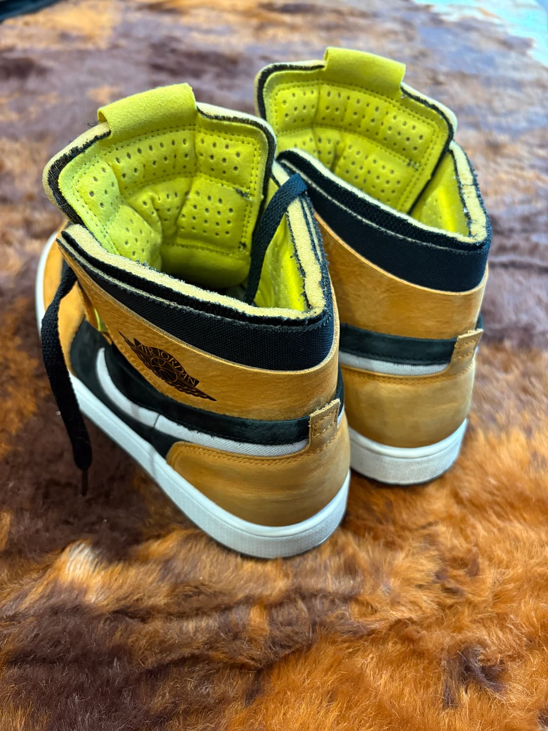 조던 1 줌 에어 컴포트 모나크 오렌지 상품이미지6