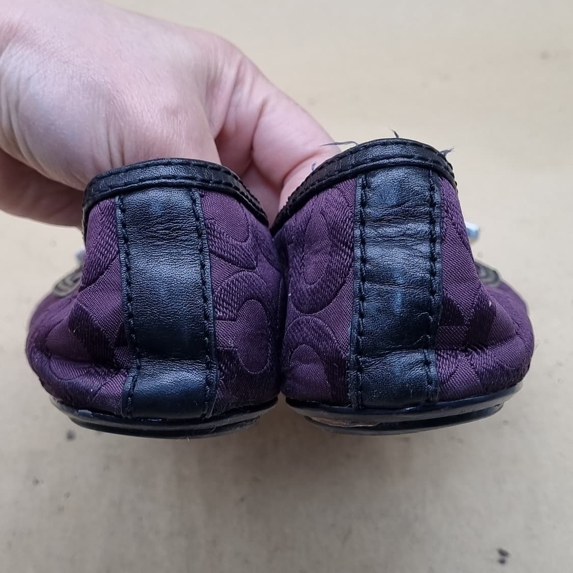 코치  여성 플랫슈즈 250 상품이미지4