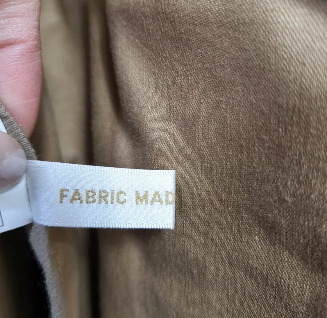 시스템 후드 롱 코트 55 오버핏 상품이미지8