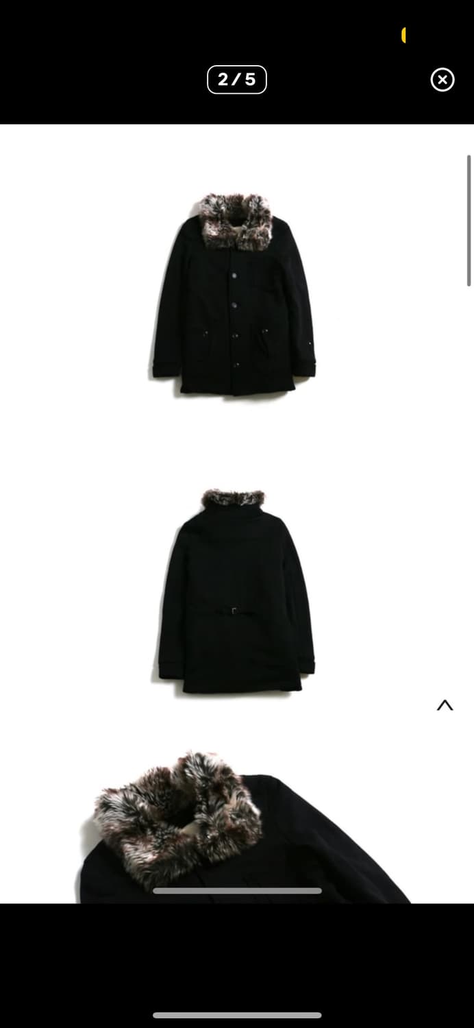 디젤 퍼 자켓 상품이미지2