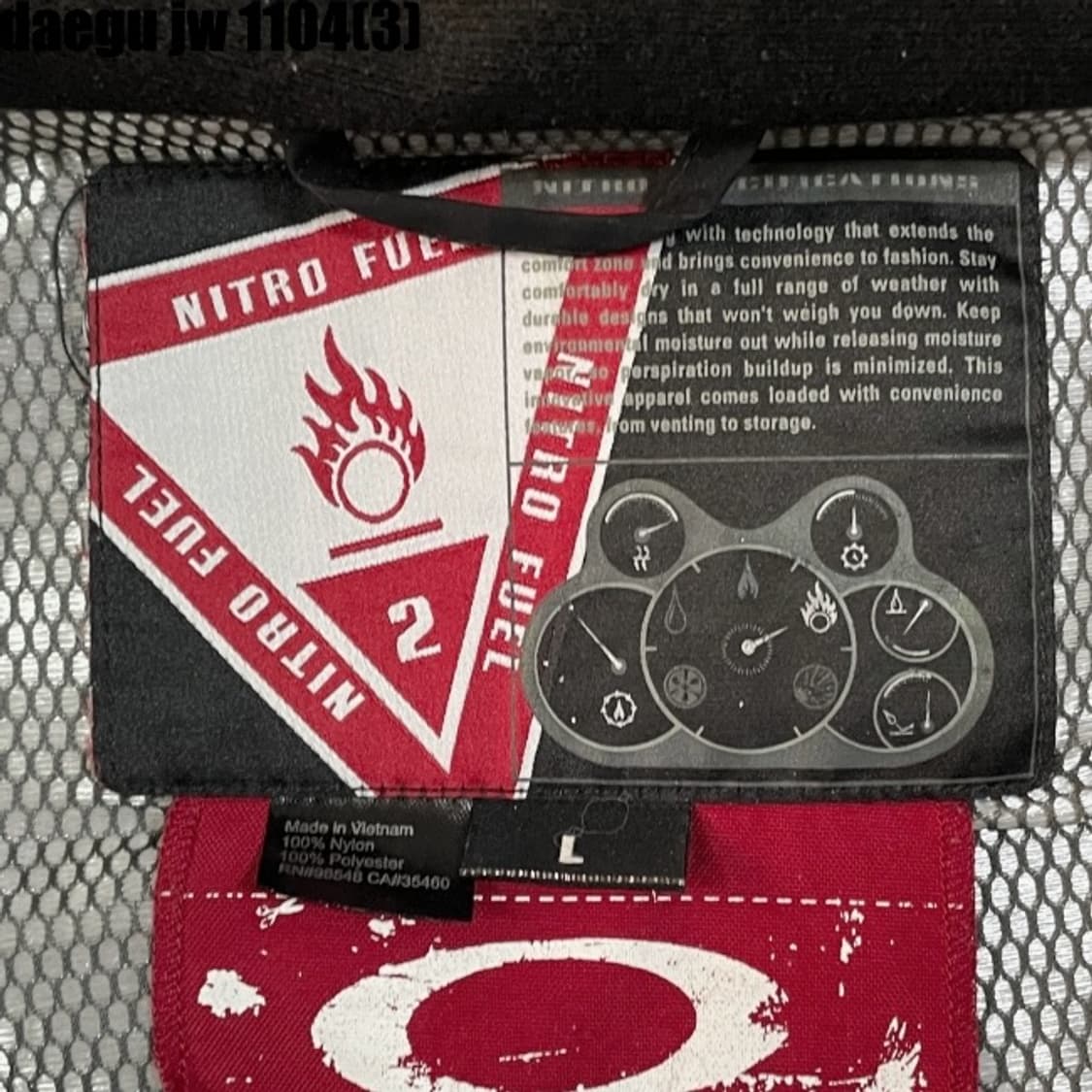 오클리 자켓 바람막이  상품이미지5