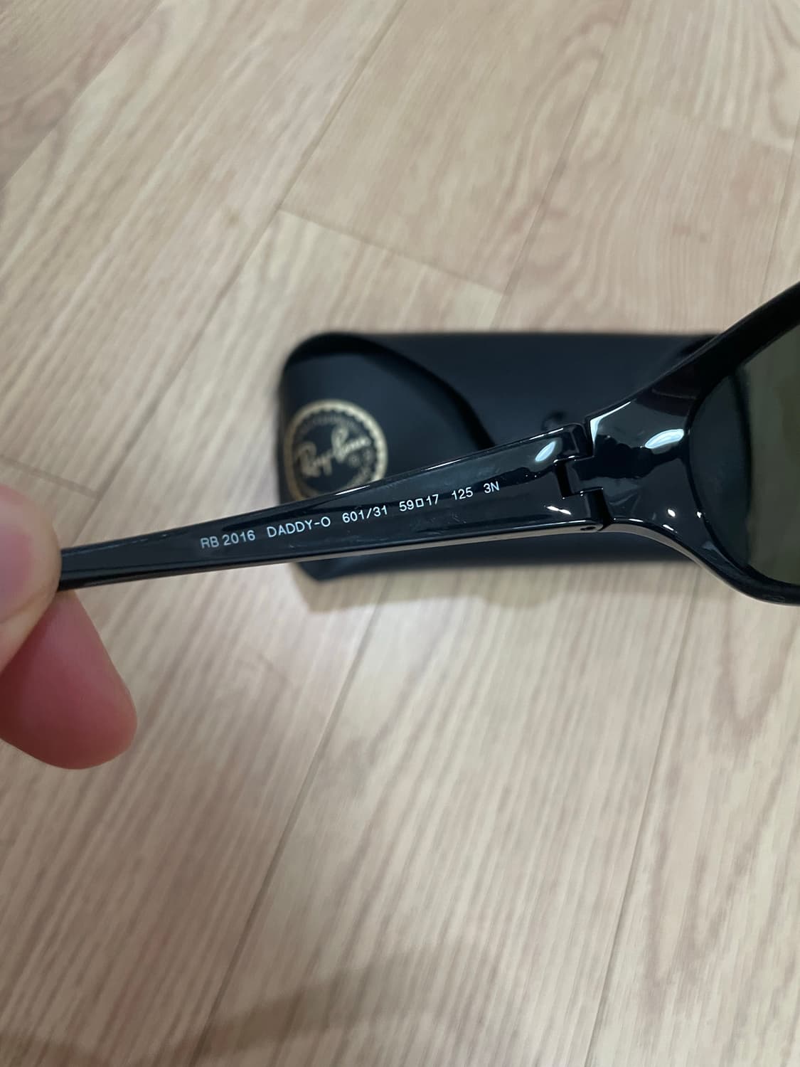 레이벤 대디오 선글라스 상품이미지2