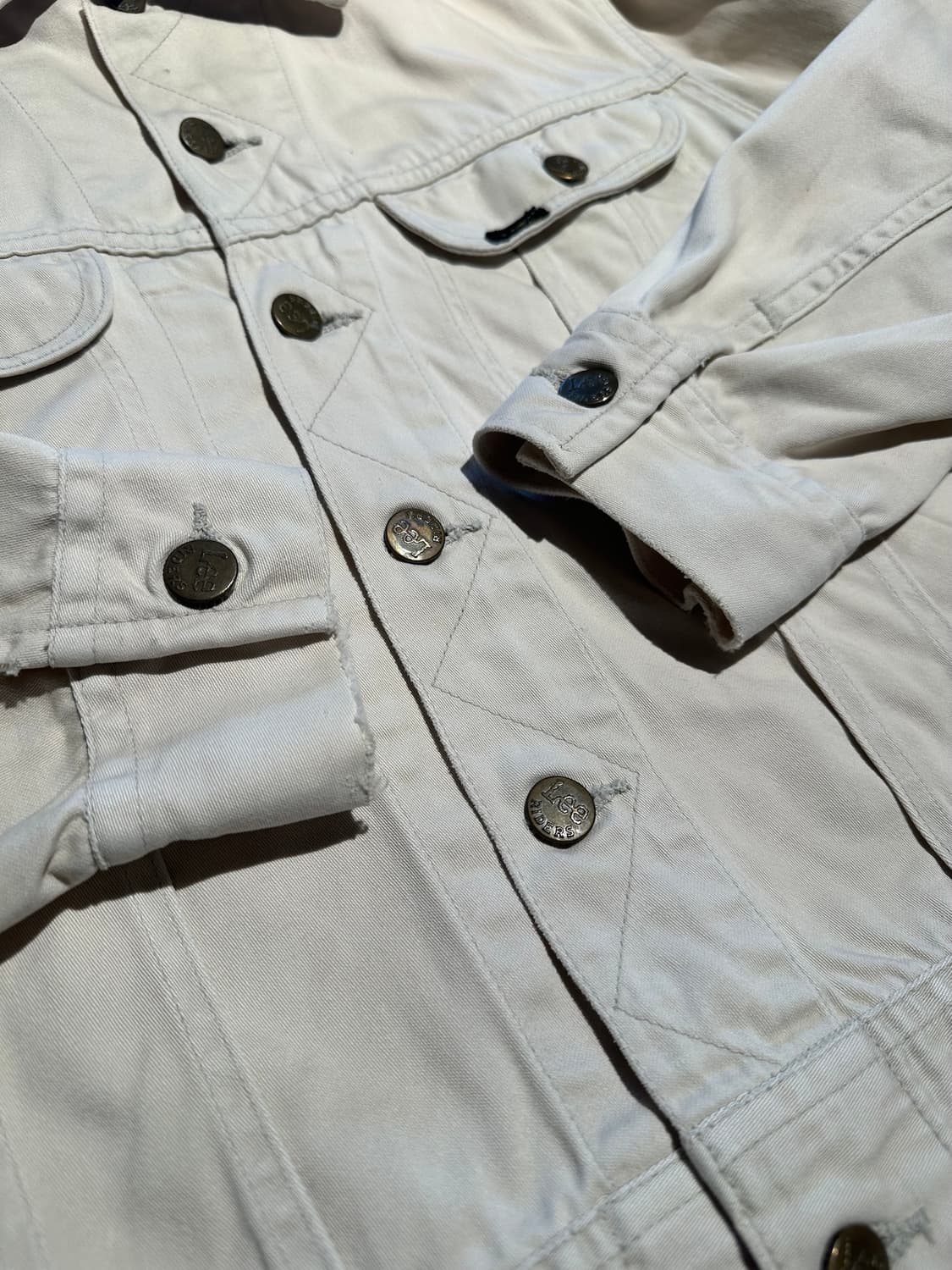 50s USA LEE 100J Westerner Jacket 상품이미지8