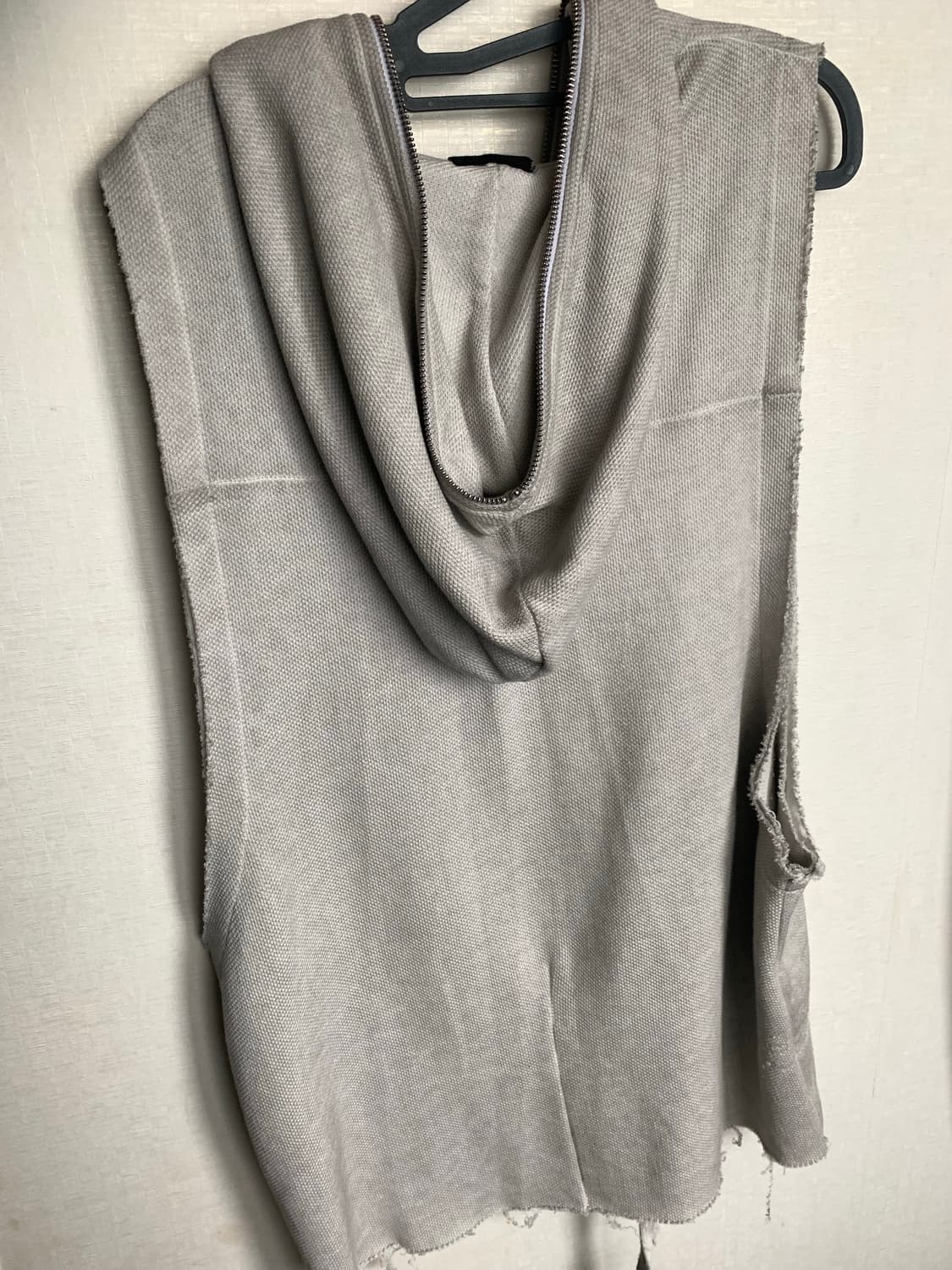 Thom krom 풀집 후드 베스트 상품이미지2