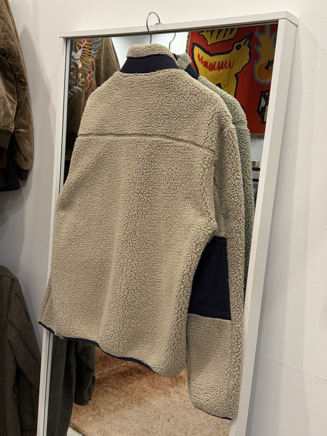 Montbell 몽벨 플리스 집업 자켓 상품이미지6