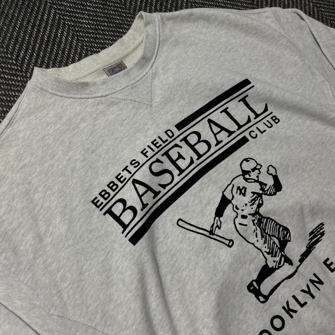 EBBETS FIELD 이벳필드 맨투맨 상품이미지3