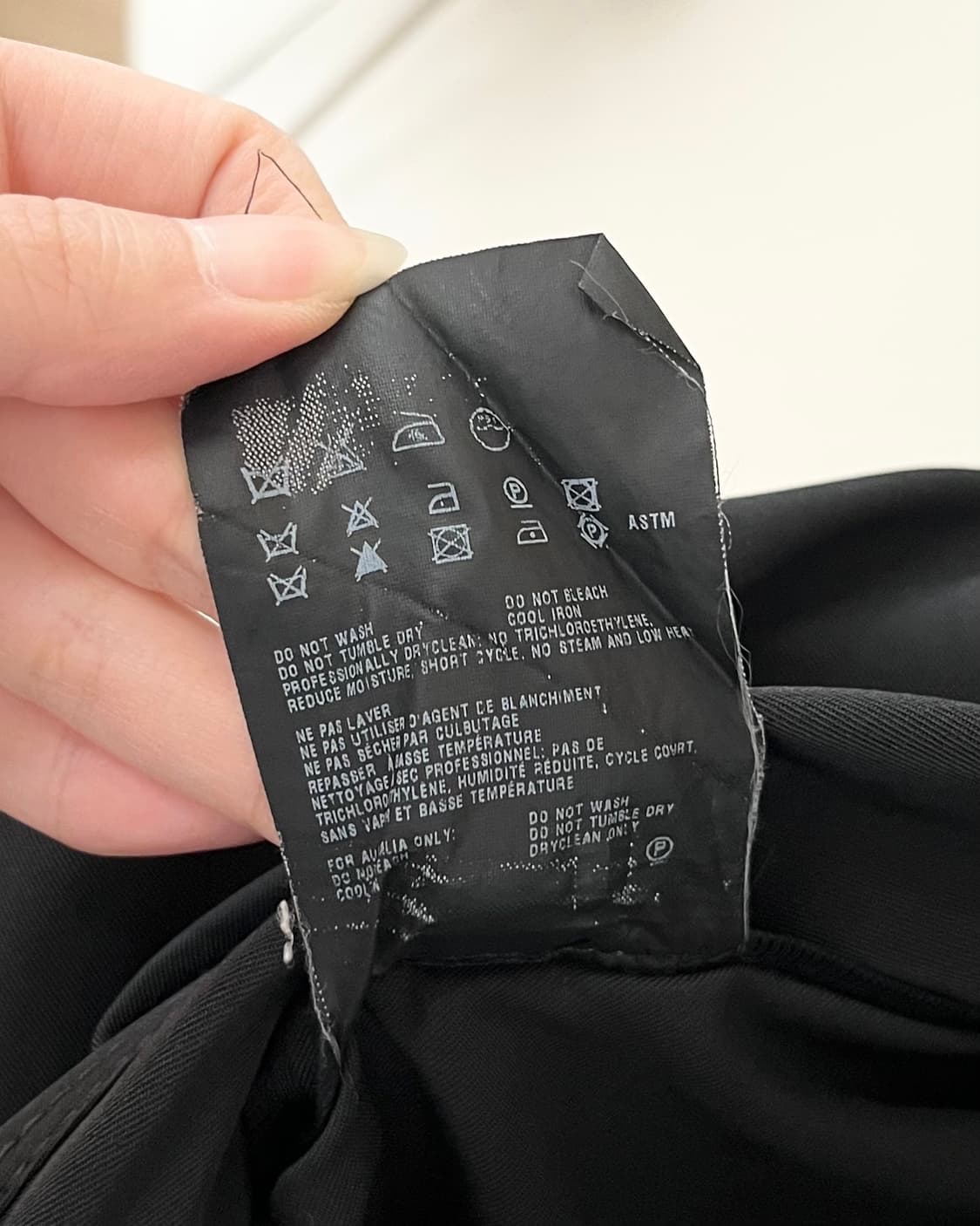 프라다 블랙 스티치 블레이저 상품이미지10