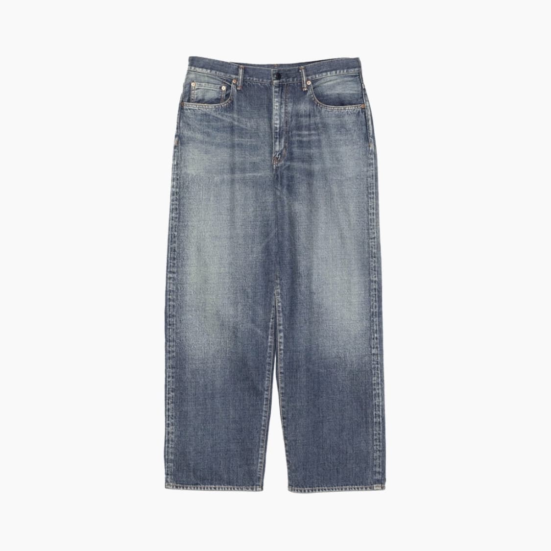 [32] nanamica selvage denim _ Indigo 상품이미지1