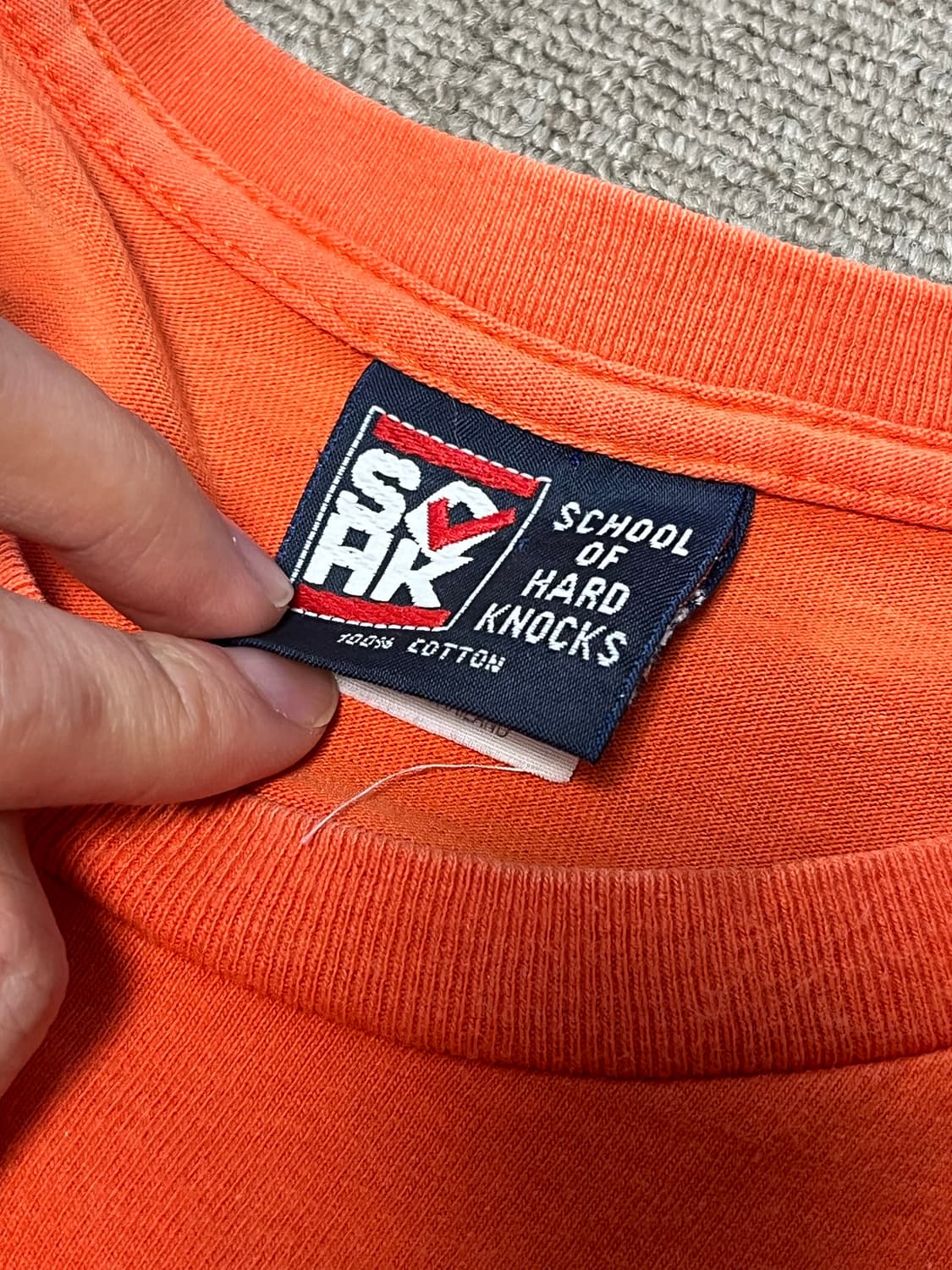 90s 빈티지 Y2K 스쿨 오브 하드 낙 올드스쿨 상품이미지4