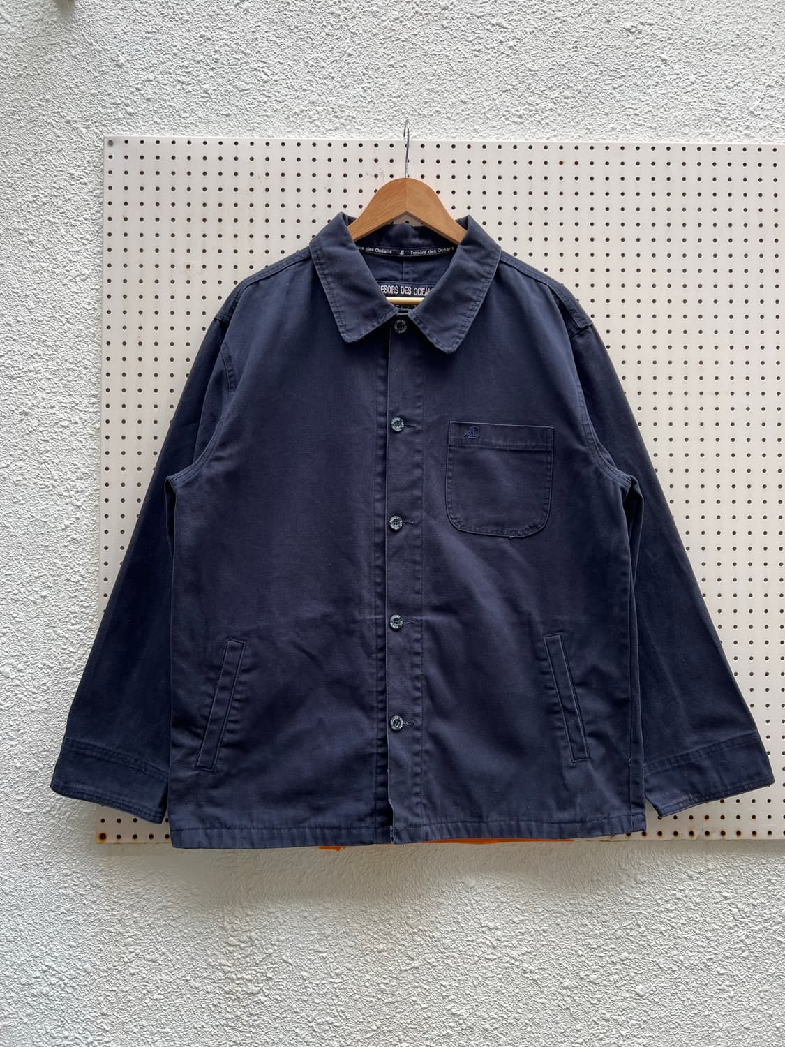 OLD FRENCH TRESORS DES OCEANS 프렌치워크자켓 상품이미지1