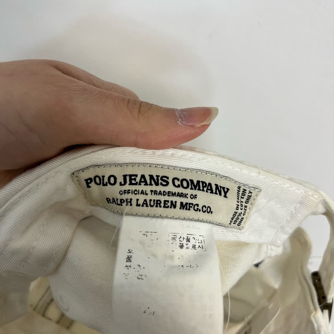 Polo Ralph Lauren 67 ball cap 상품이미지4