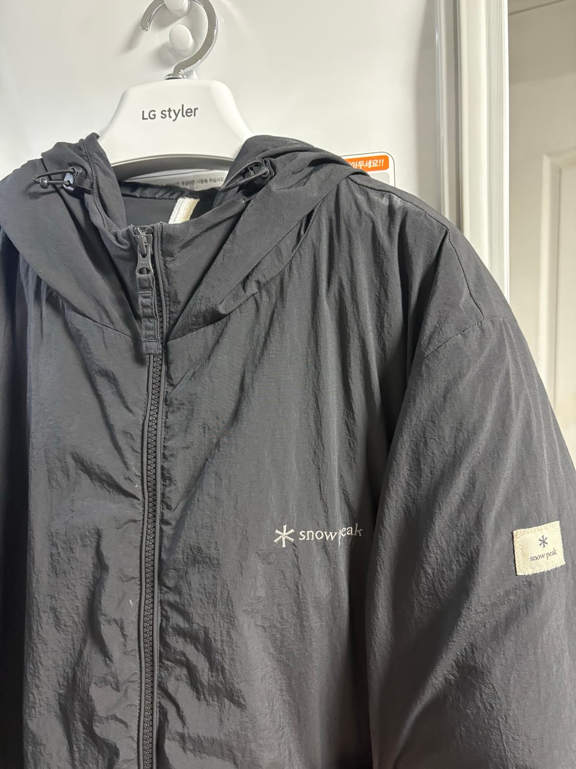 스노우피크 경량 다운 자켓 상품이미지3