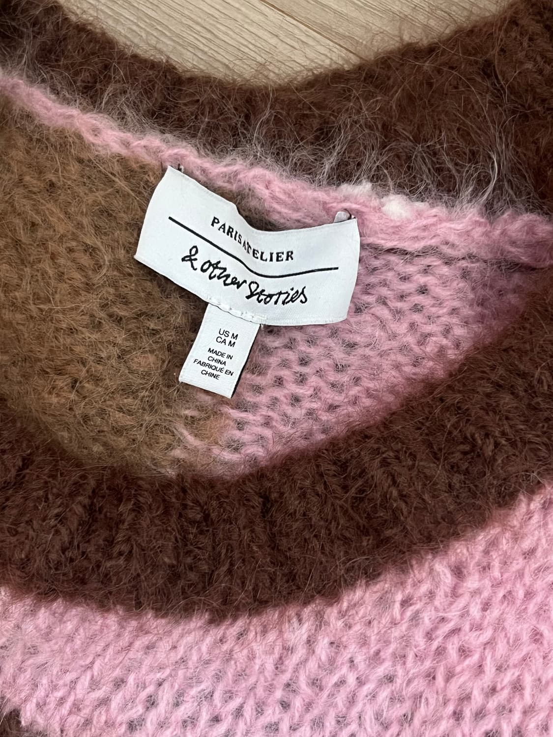 & other stories/ 앤아더스토리즈/니트 상품이미지3