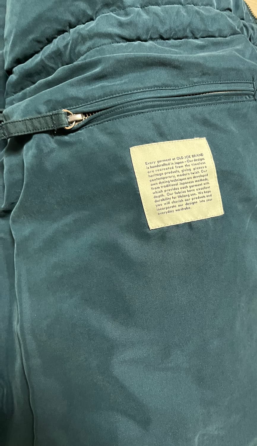 OLD JOE(올드 조) 파티나 알파인 다운패딩코트 상품이미지4