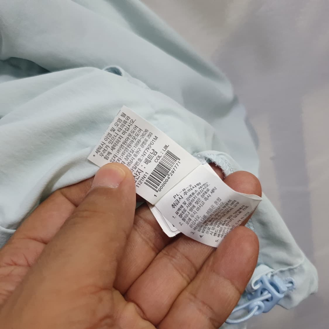 노스페이스 오버핏 반팔 아노락(95) 상품이미지5