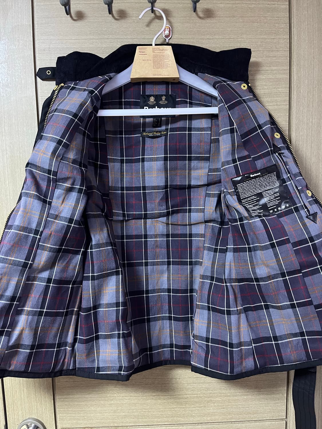 바버 인터네셔널 왁스자켓 여성012(95사이즈) 상품이미지7