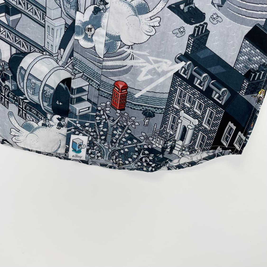 폴스미스 패턴 셔츠 상품이미지4