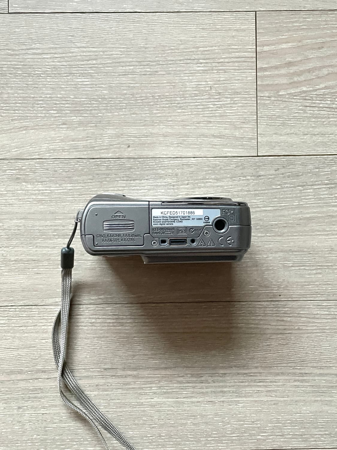 코닥 이지쉐어 C340 옛날 디카 빈티지디카 디지털카메라 상품이미지6