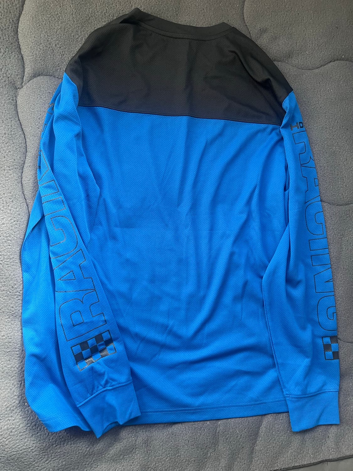 [L] 할리데이비슨 레이싱 져지 롱슬리브 긴팔 티셔츠 상품이미지5