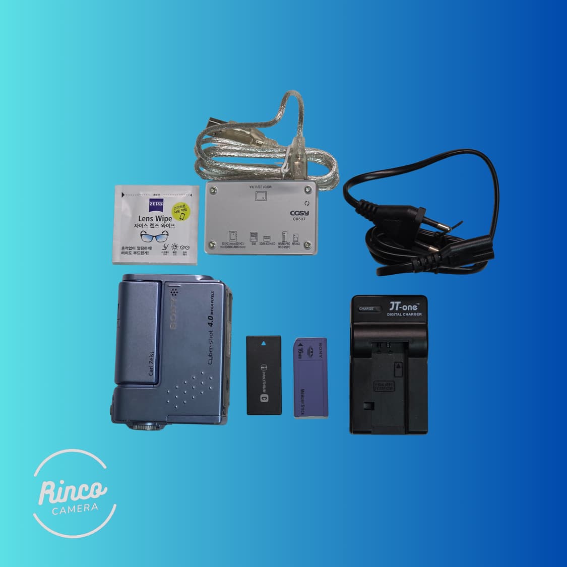 📸 SONY Cybershot DSC-F77A, 2003 (22yrs) 상품이미지8