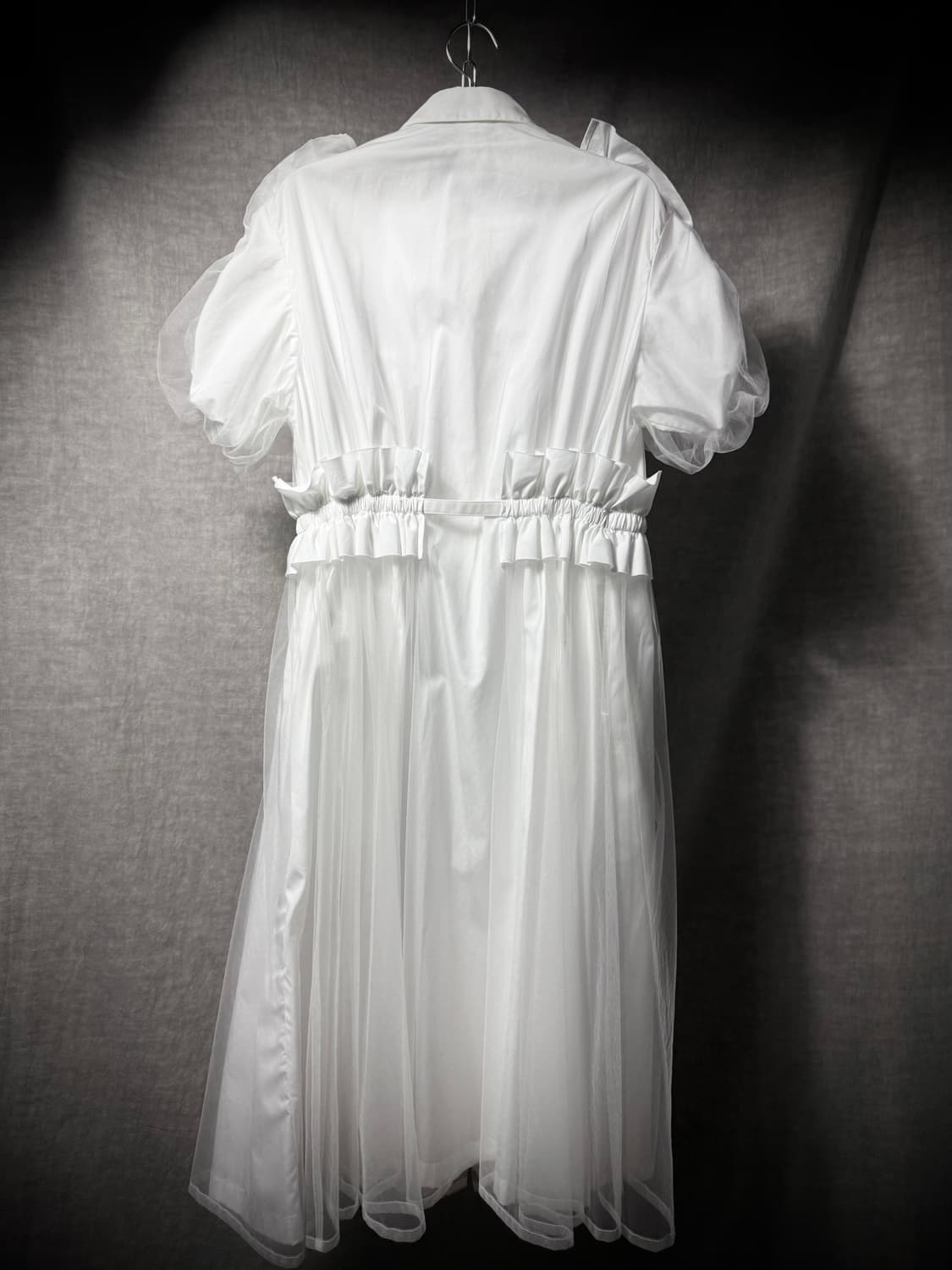 noir kei ninomiya 22SS Tulle Dress 상품이미지8