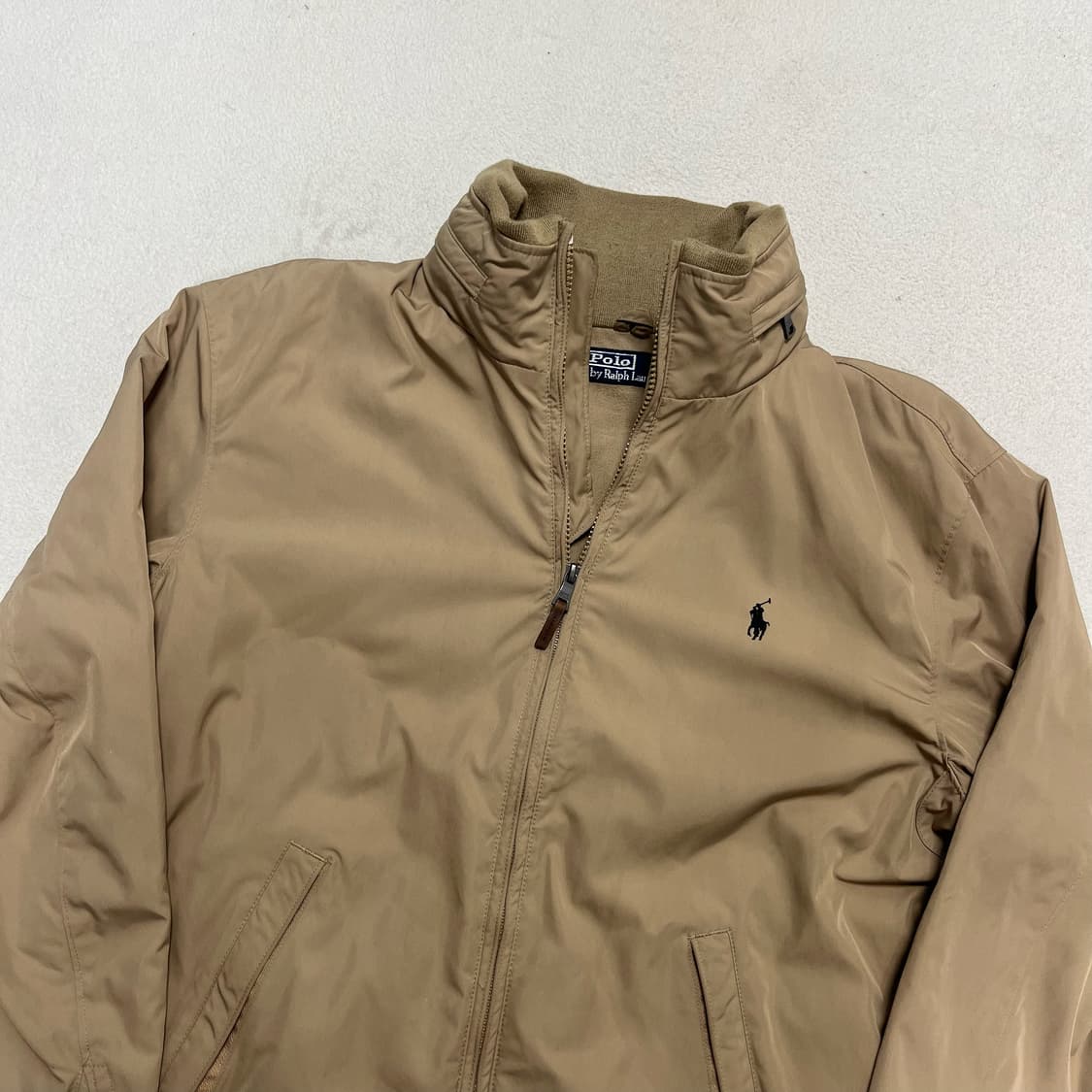 Polo Beige Fleece Perry Jacket 상품이미지5