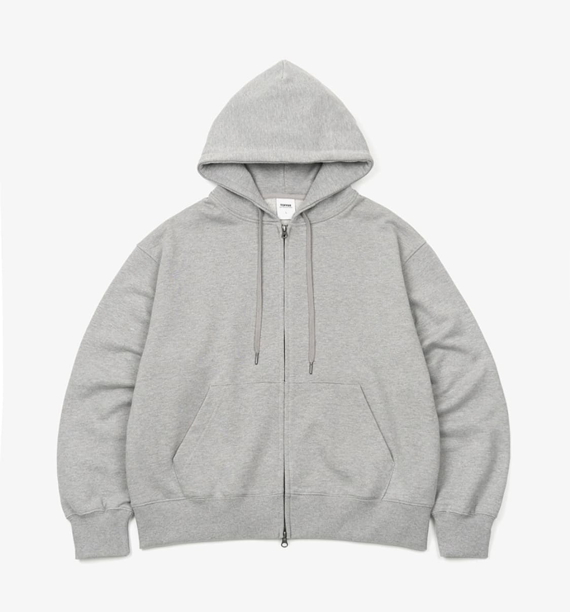 토피 스웻 후드집업 상품이미지3