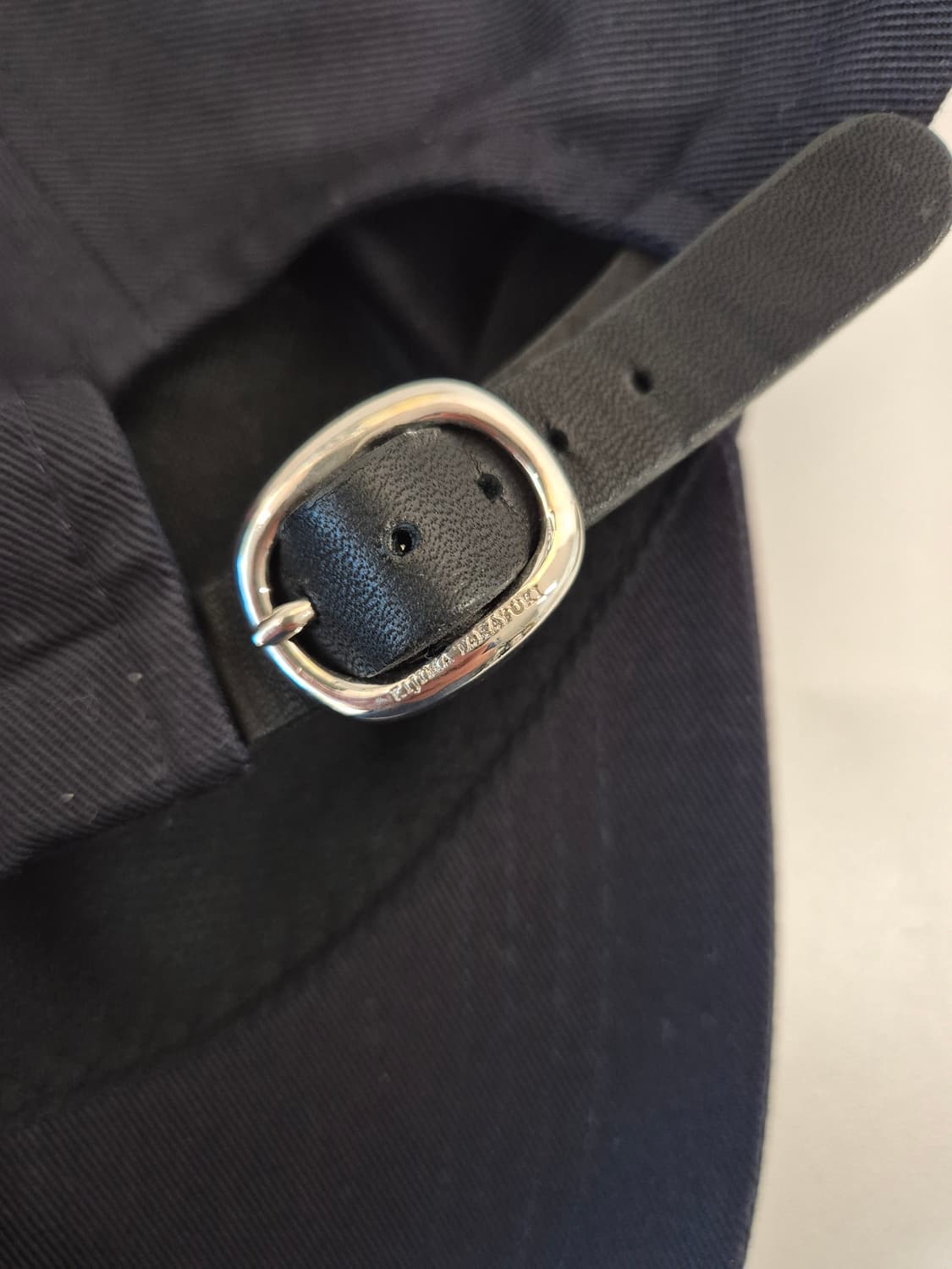 KIJIMA TAKAYUKI Twill Cotton Ball Cap 상품이미지5