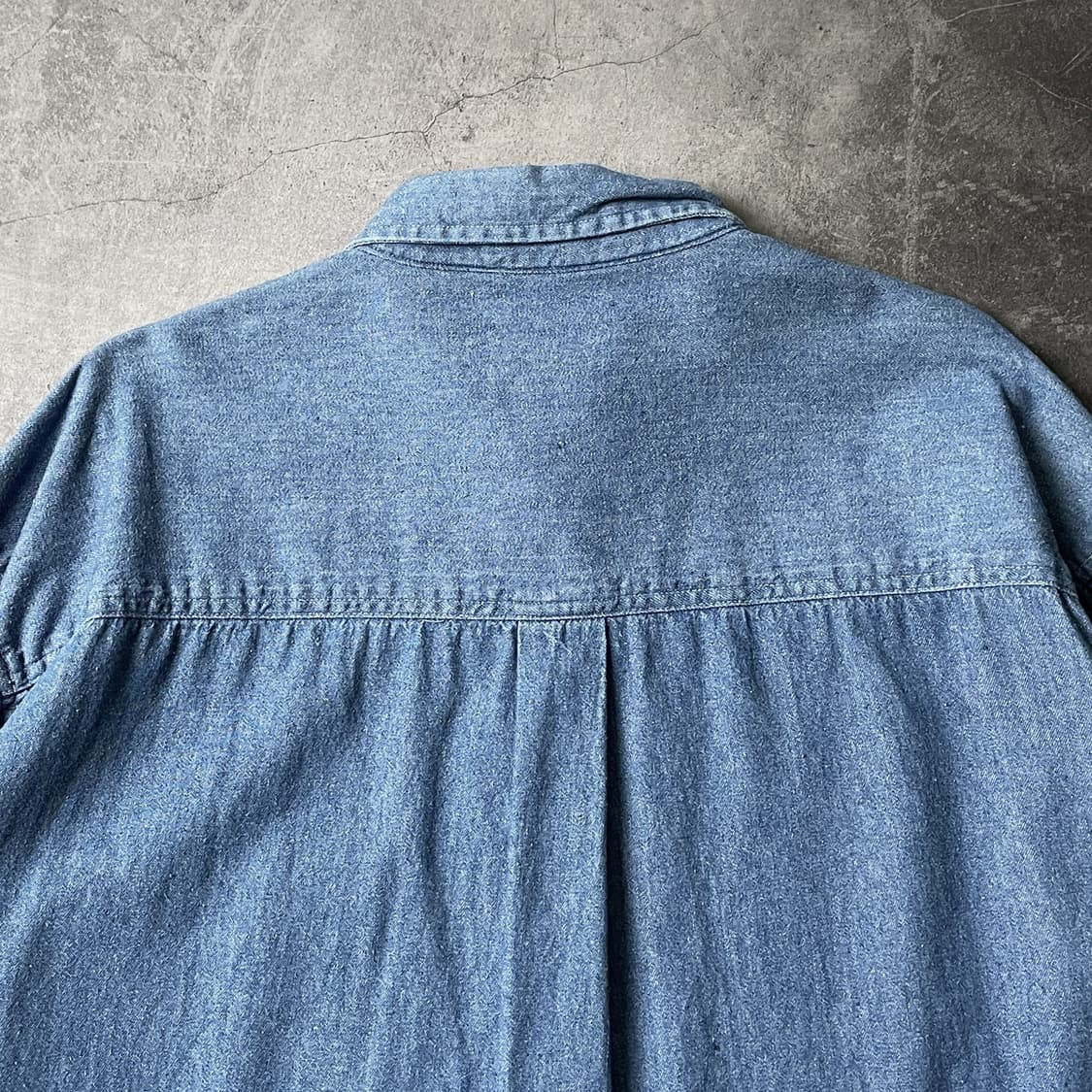 MAREH 빈티지 데님셔츠 상품이미지7