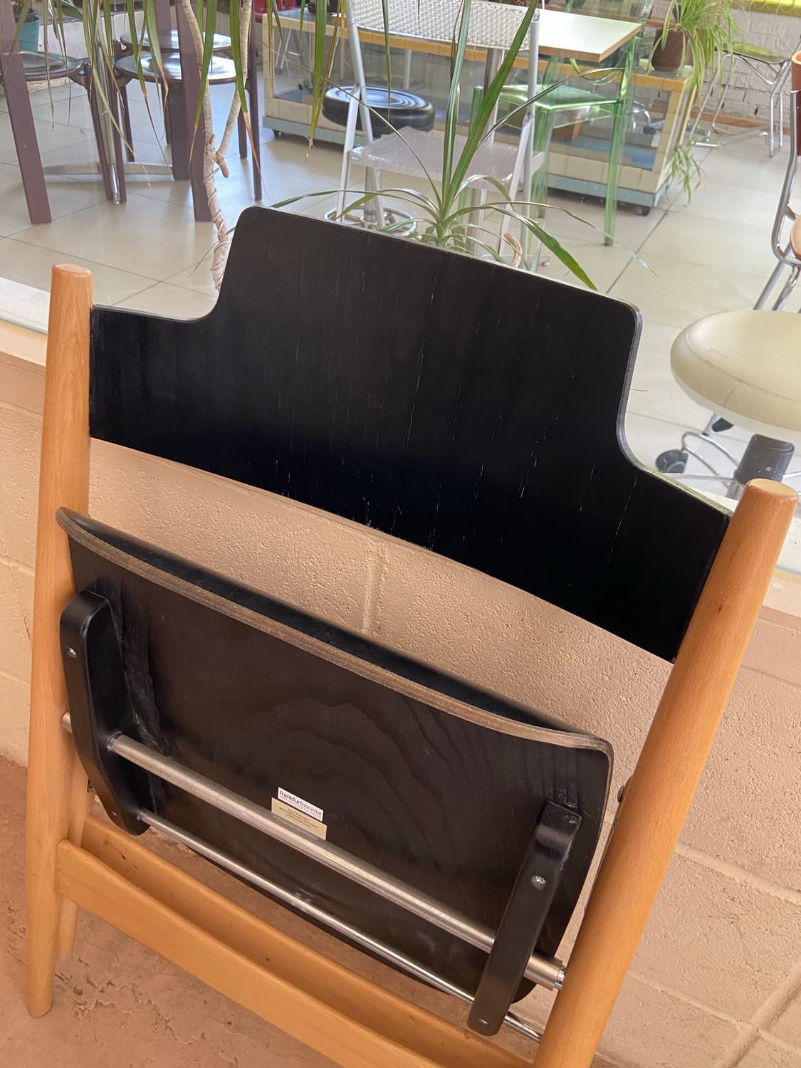 에곤 아이어만(Egon Eiermann) SE18 폴딩체어 상품이미지6