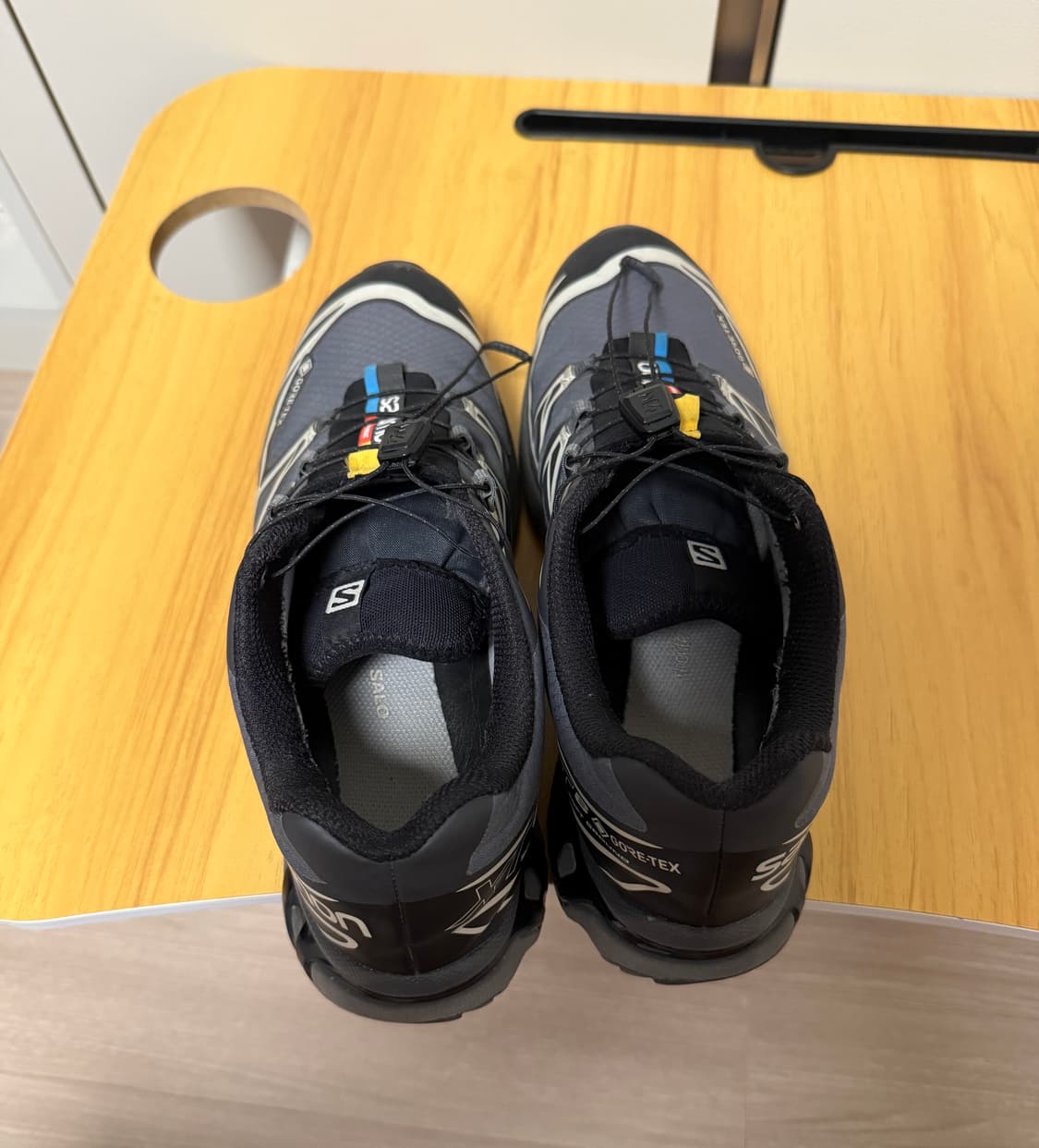 살로몬 xt-6 고어텍스 블랙에보니 270 상품이미지8